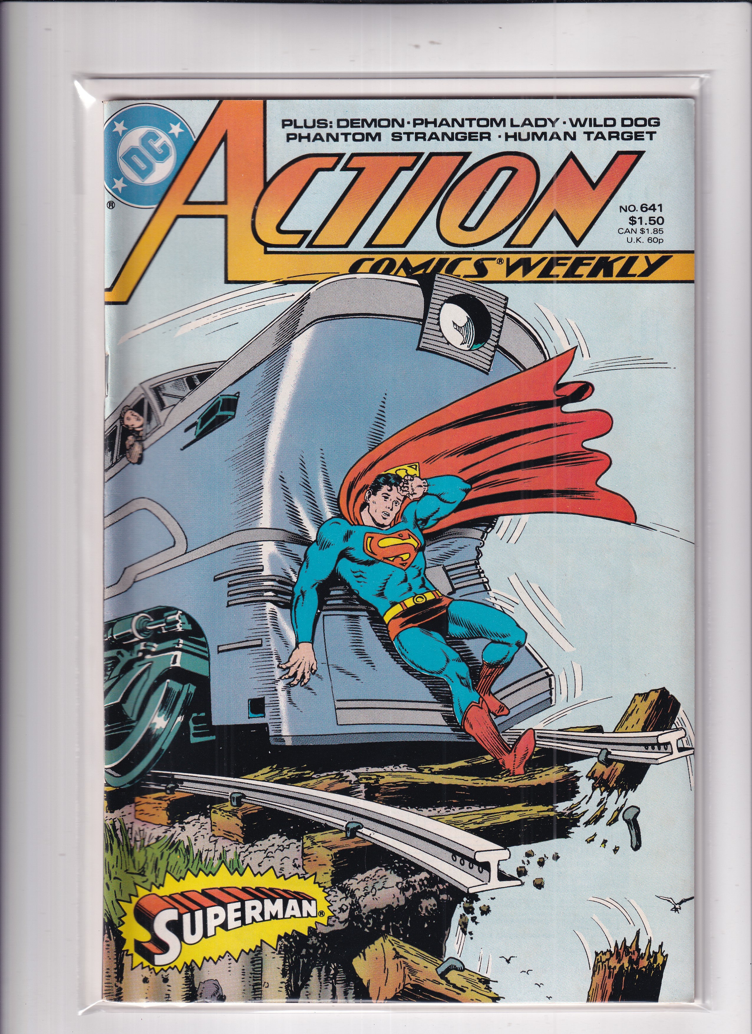 Action Comics #641