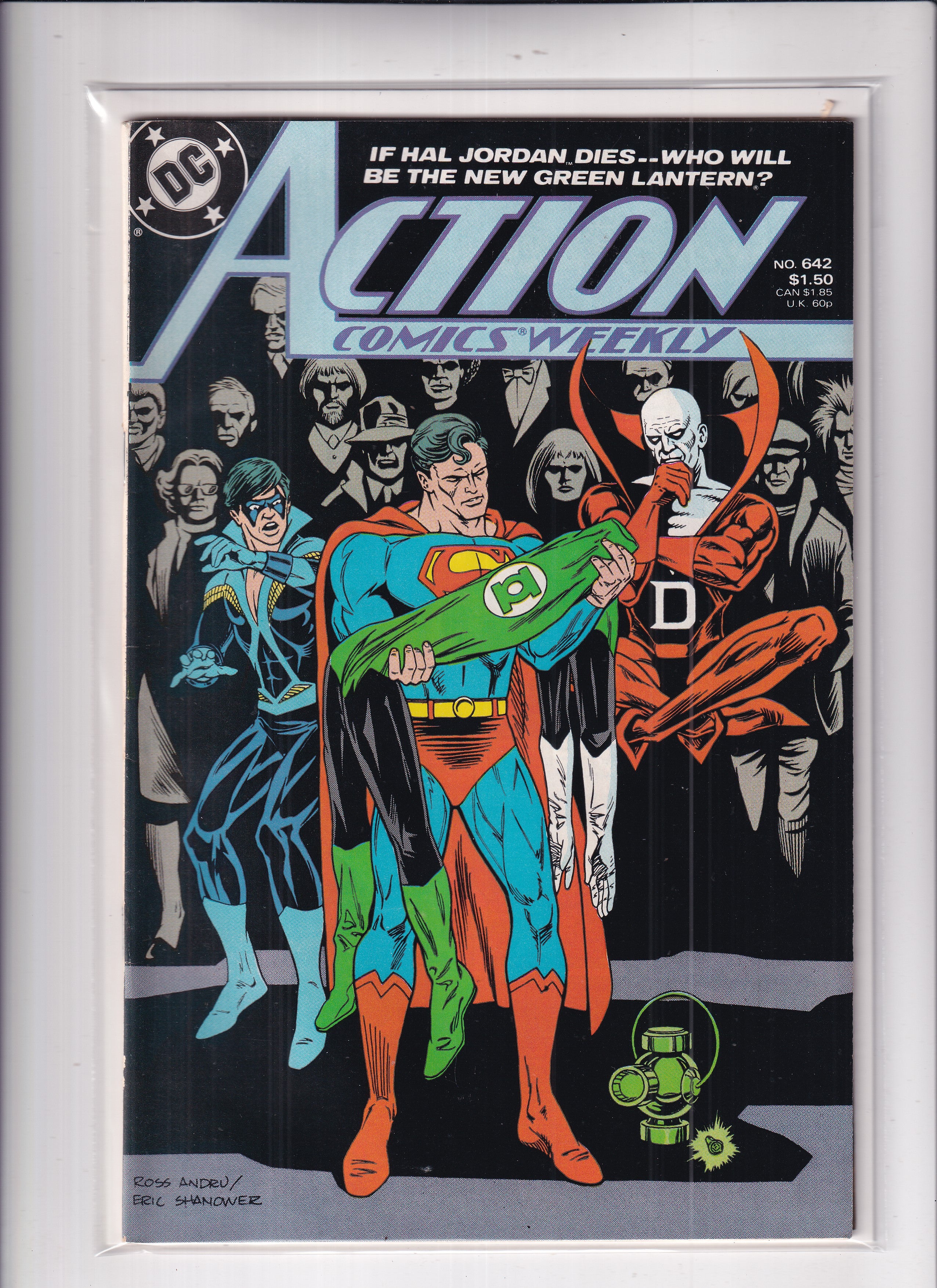 Action Comics #642