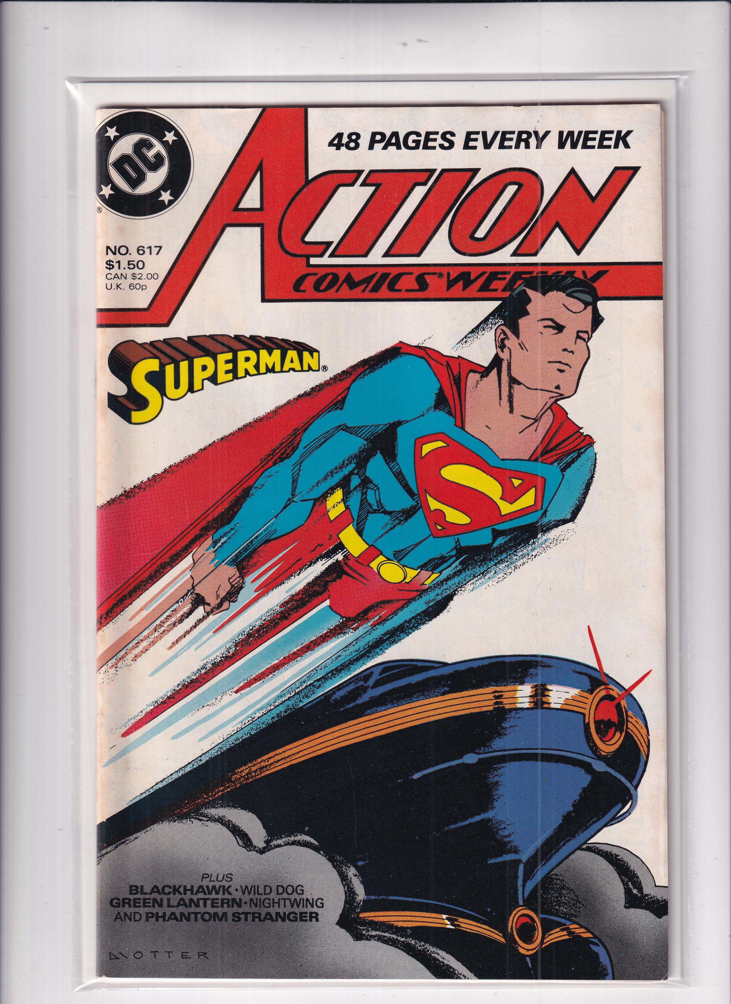 Action Comics #617