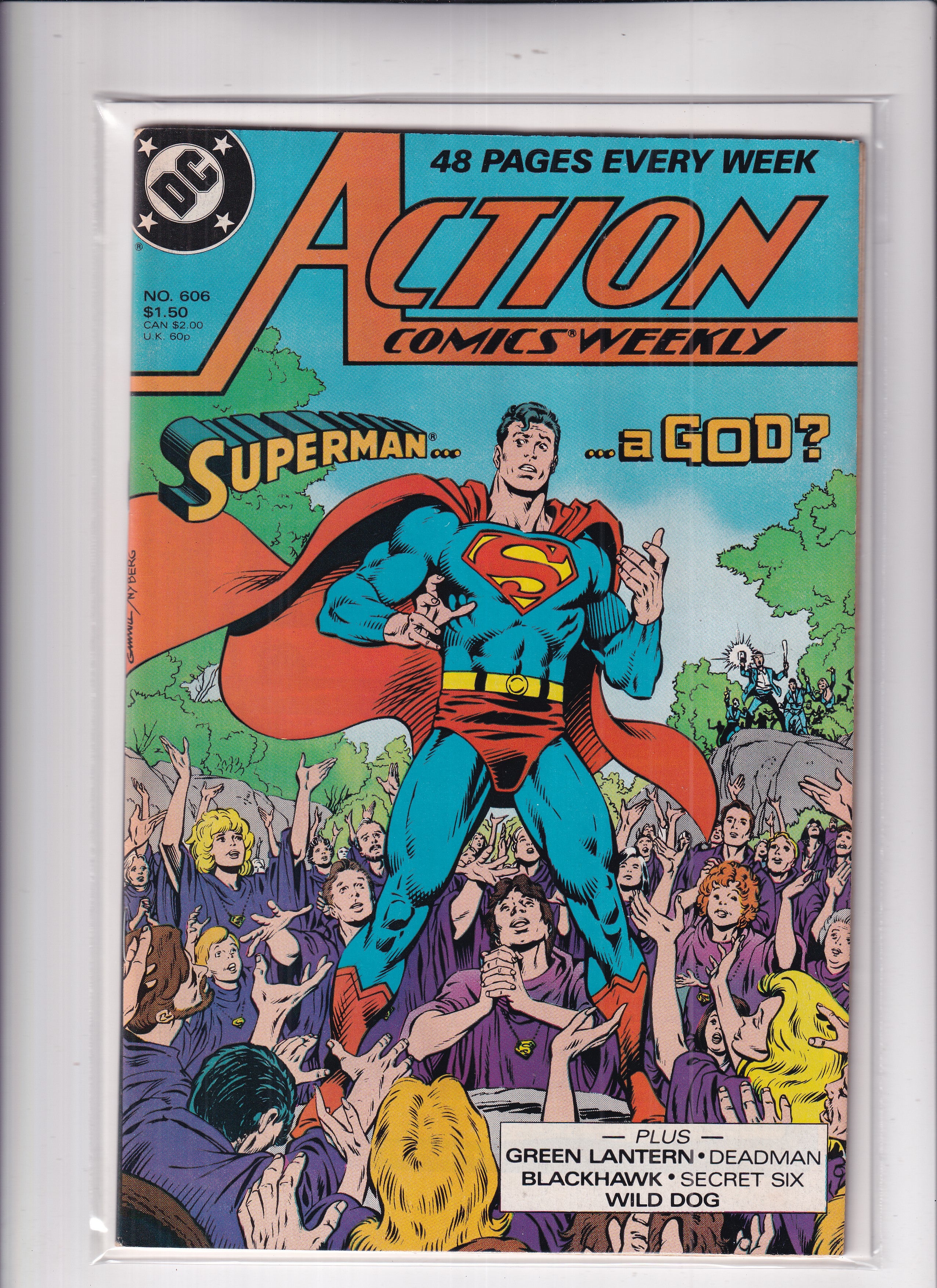 Action Comics #606