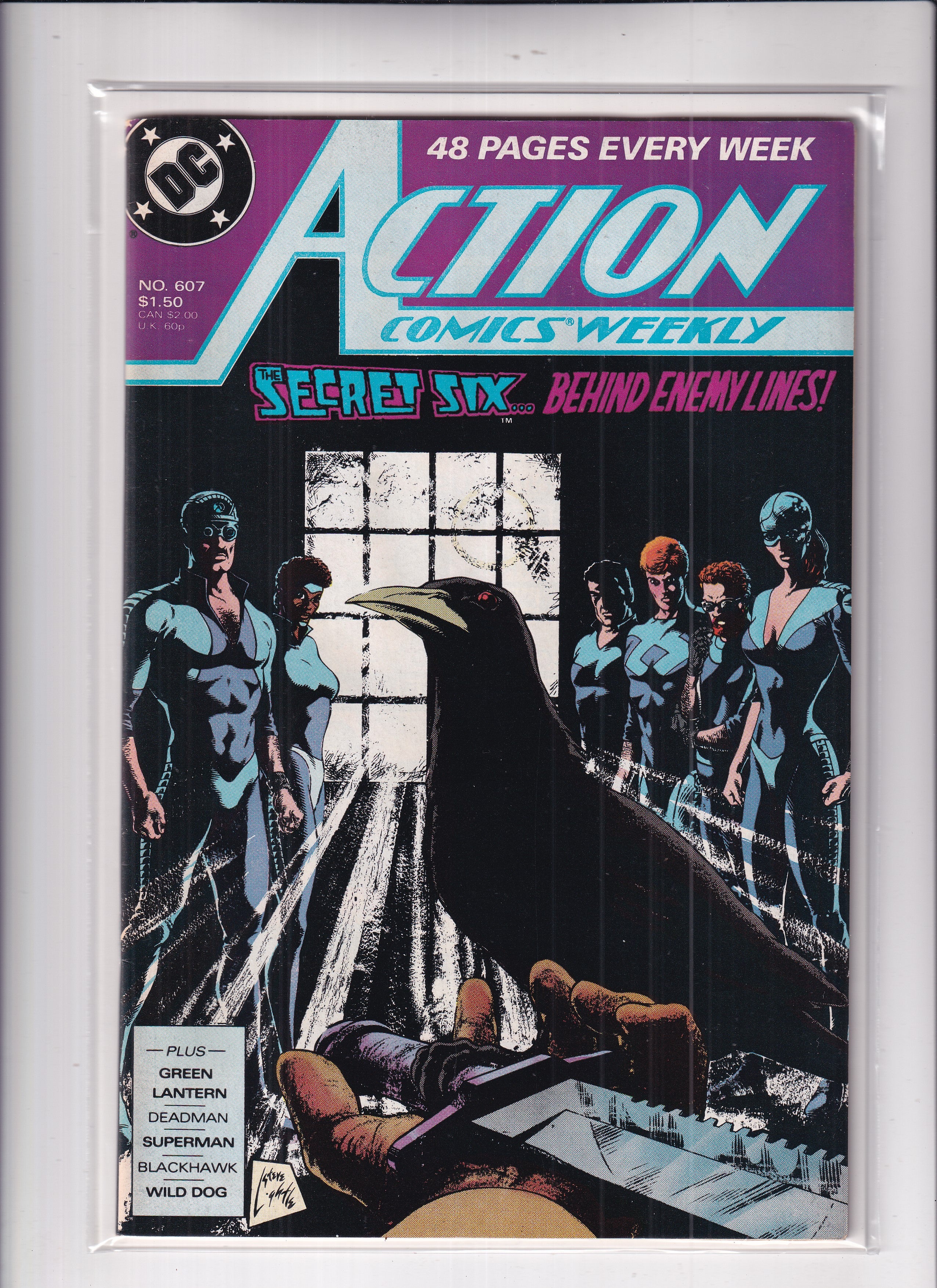 Action Comics #607