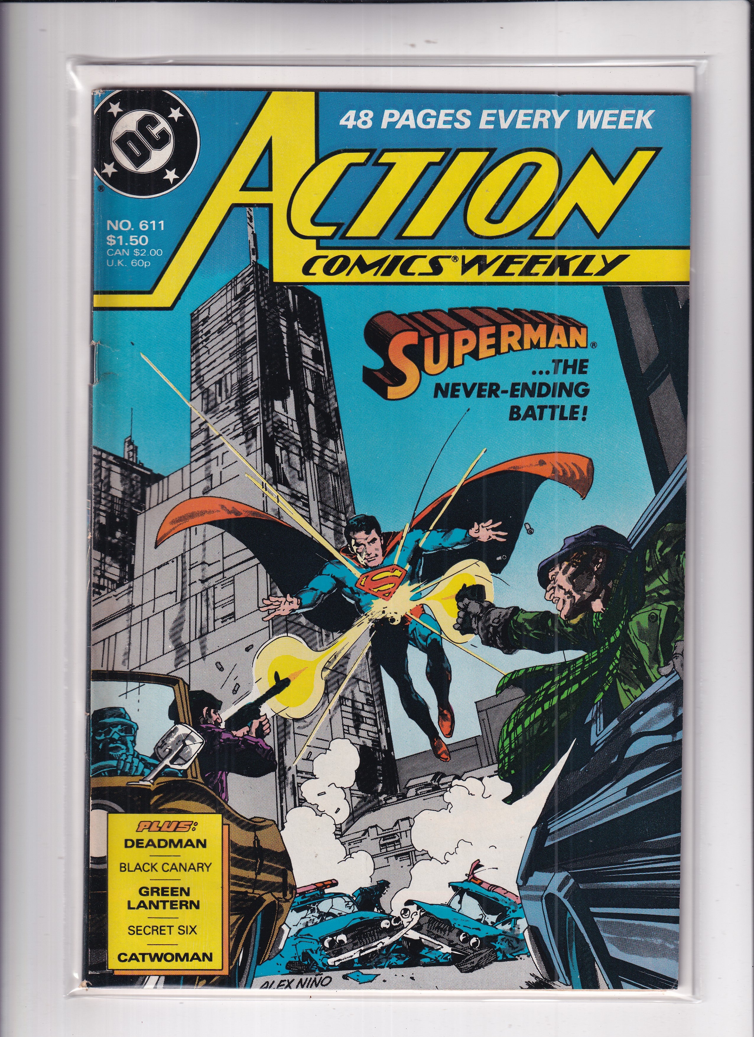 Action Comics #611