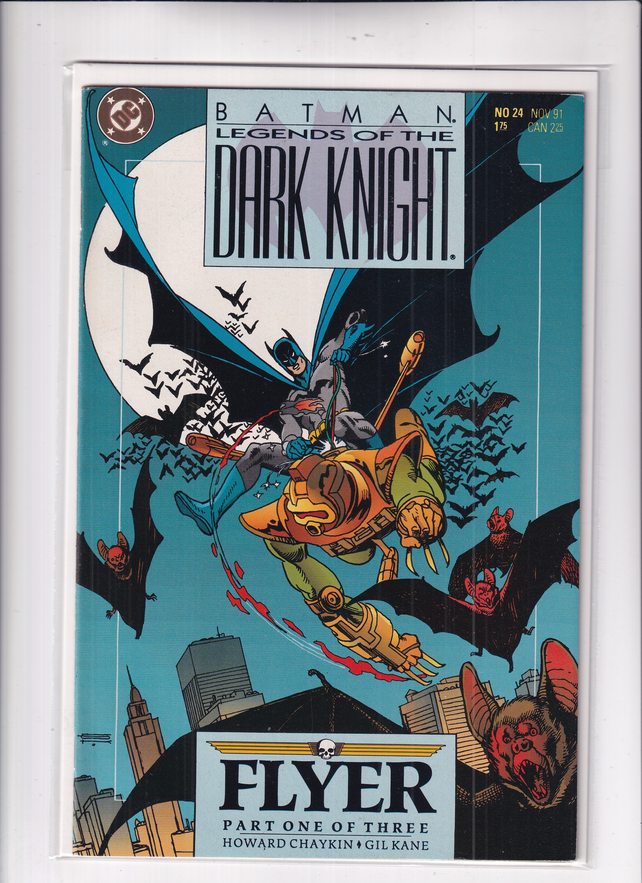 Batman Legends Of The Dark Knight #24