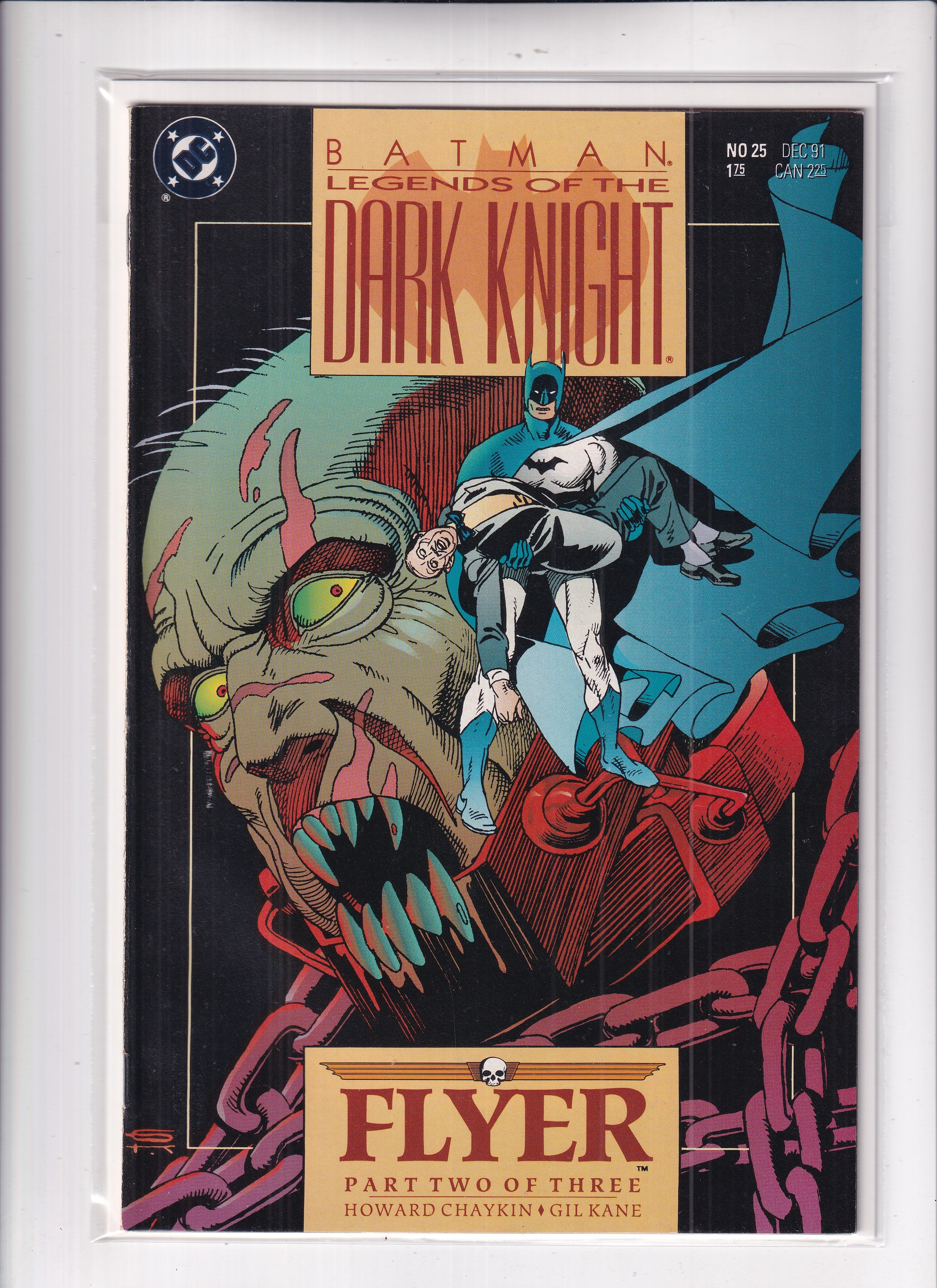 Batman Legends Of The Dark Knight #25