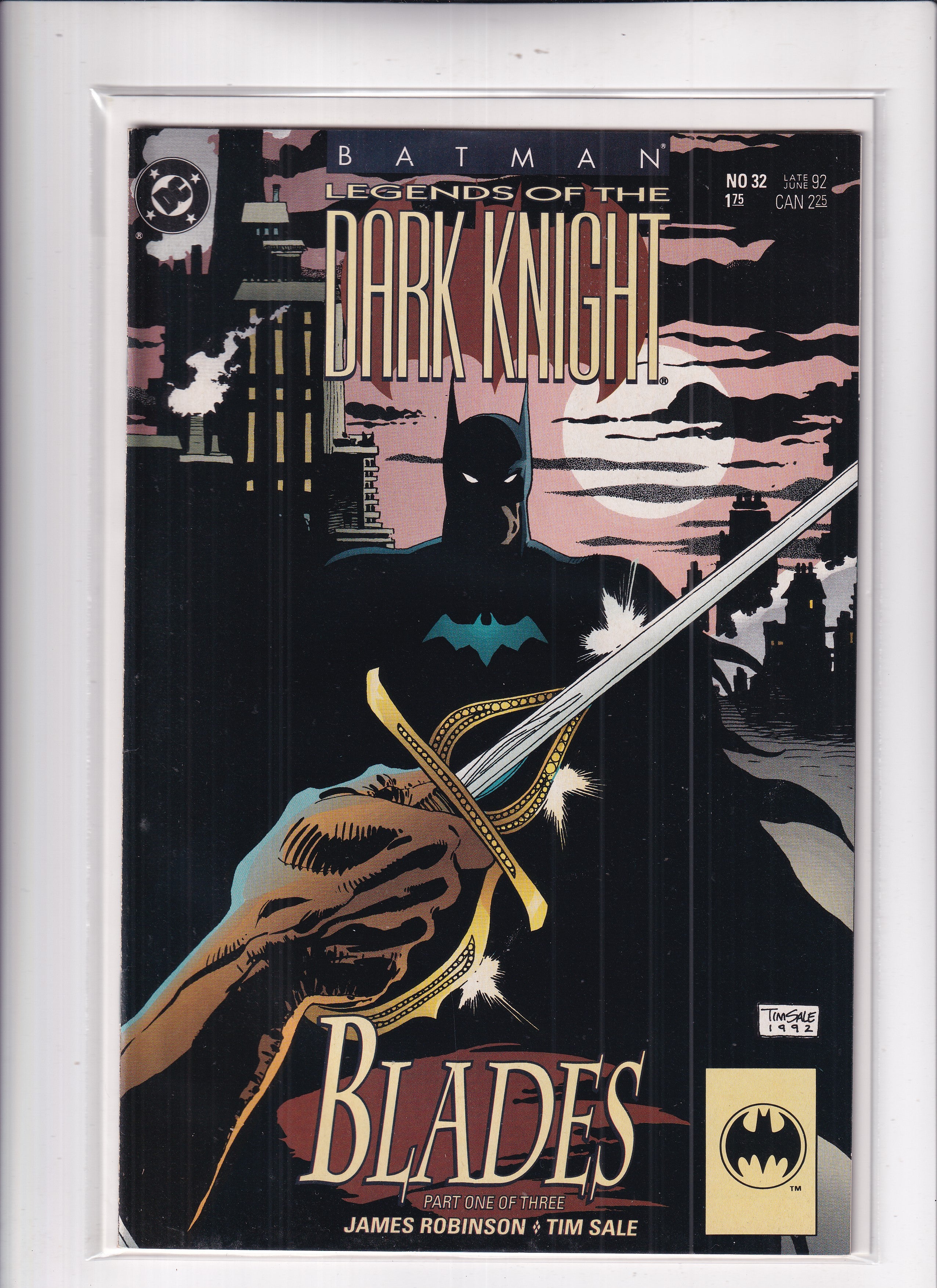 Batman Legends Of The Dark Knight #32