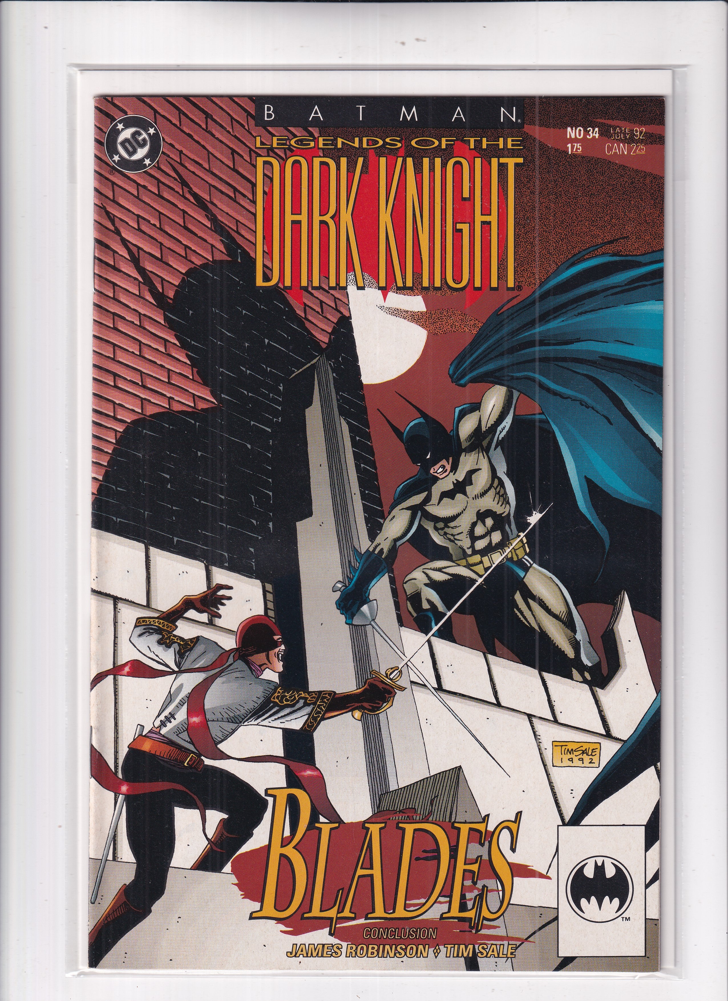 Batman Legends Of The Dark Knight #34