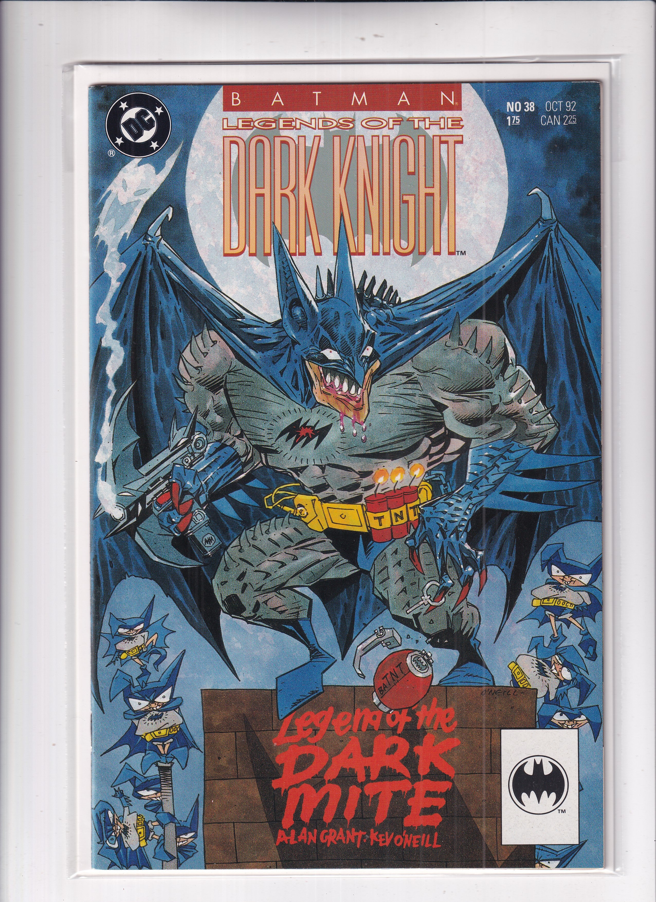 Batman Legends Of The Dark Knight #38