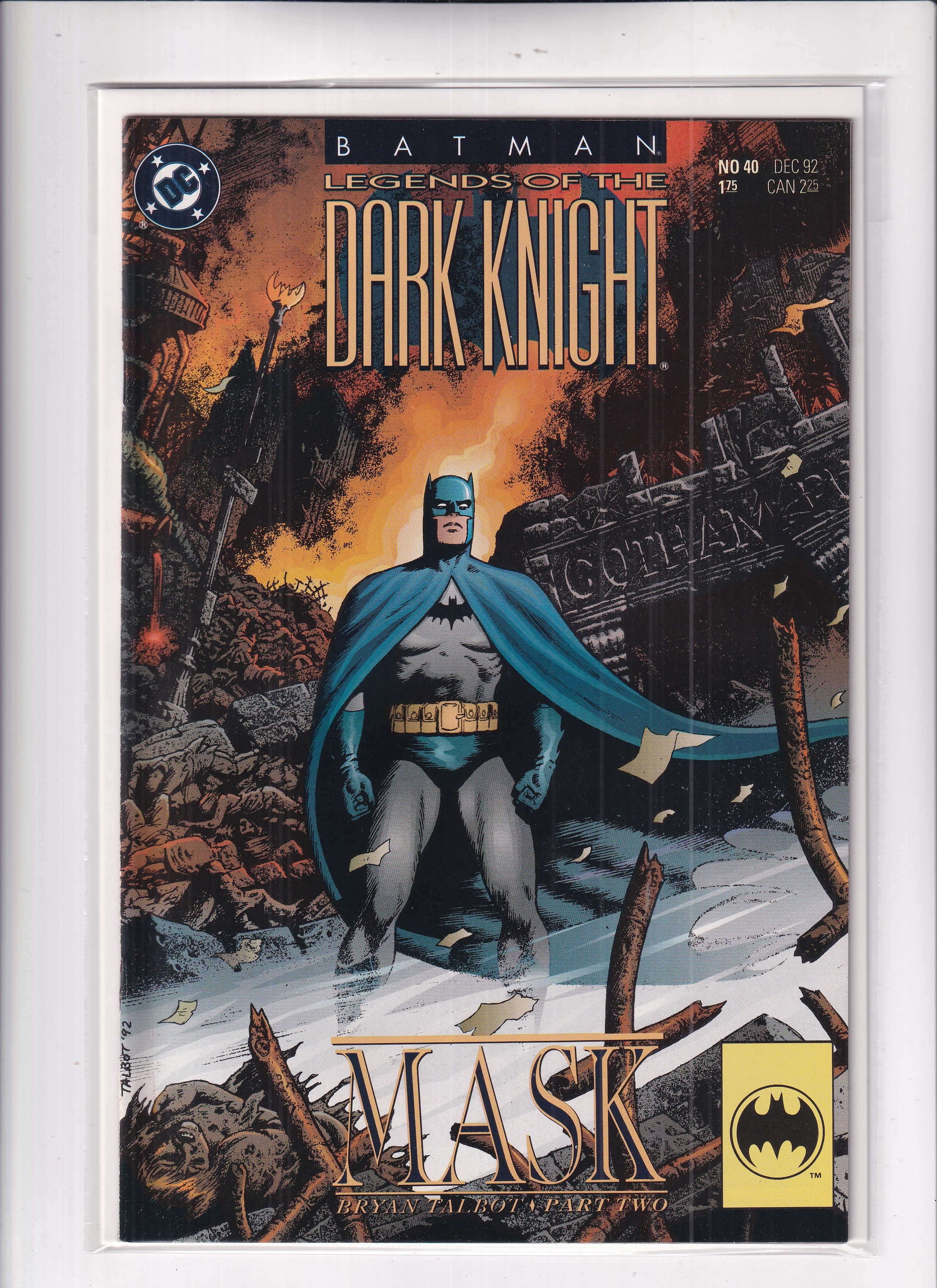 Batman Legends Of The Dark Knight #40