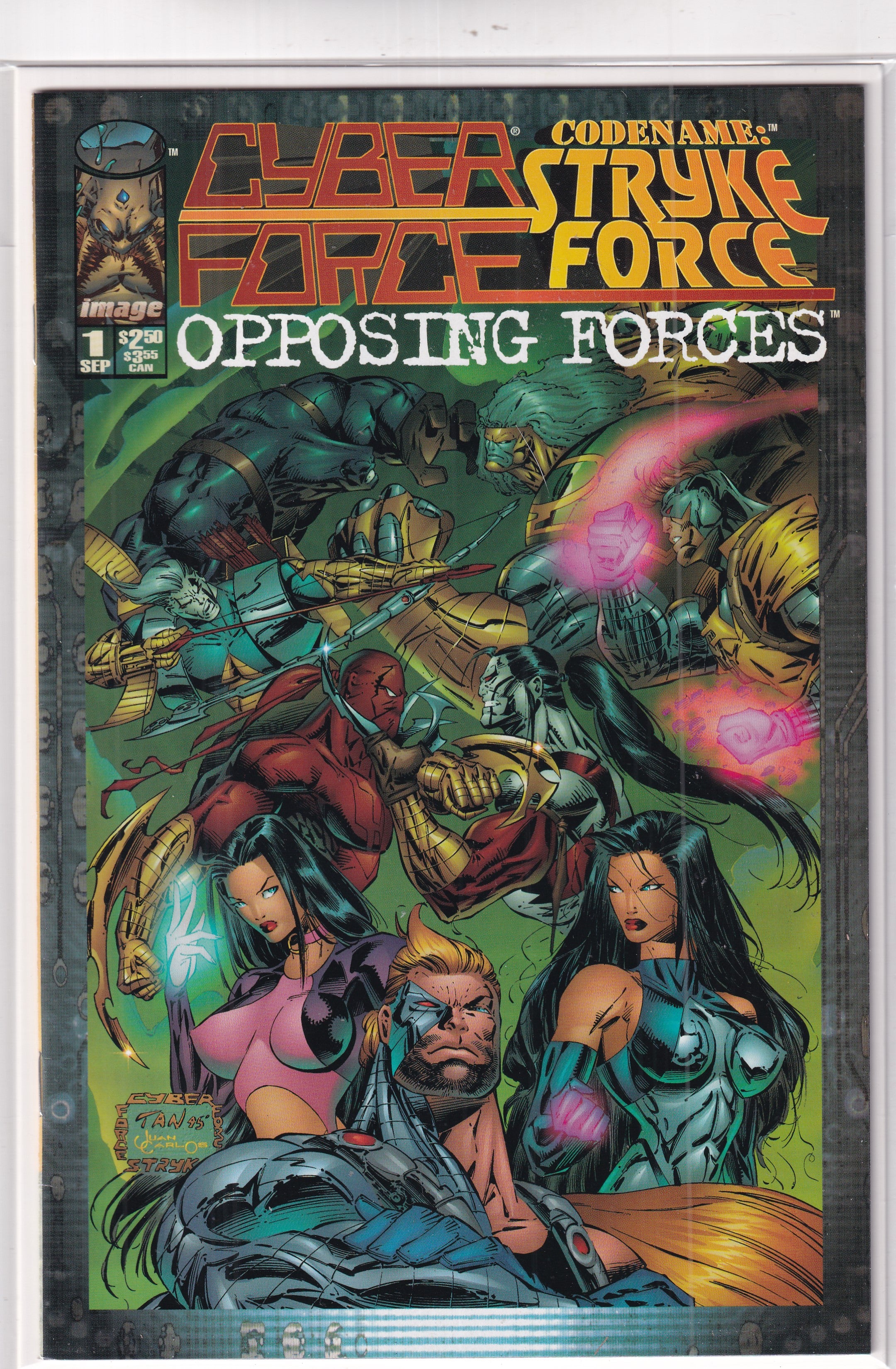 Cyber Force Opposing Forces #1