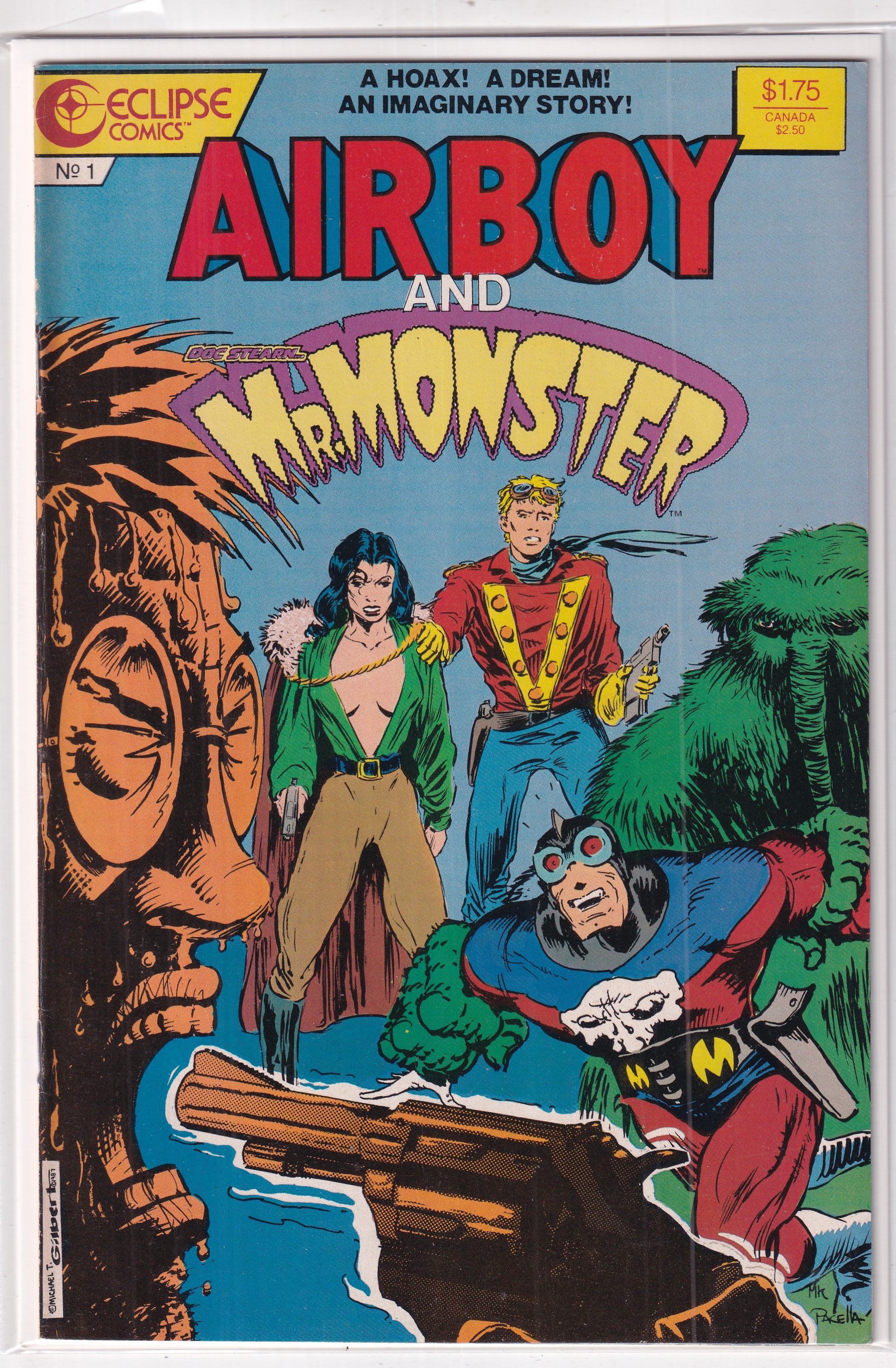 Airboy And Mr.Monster #1