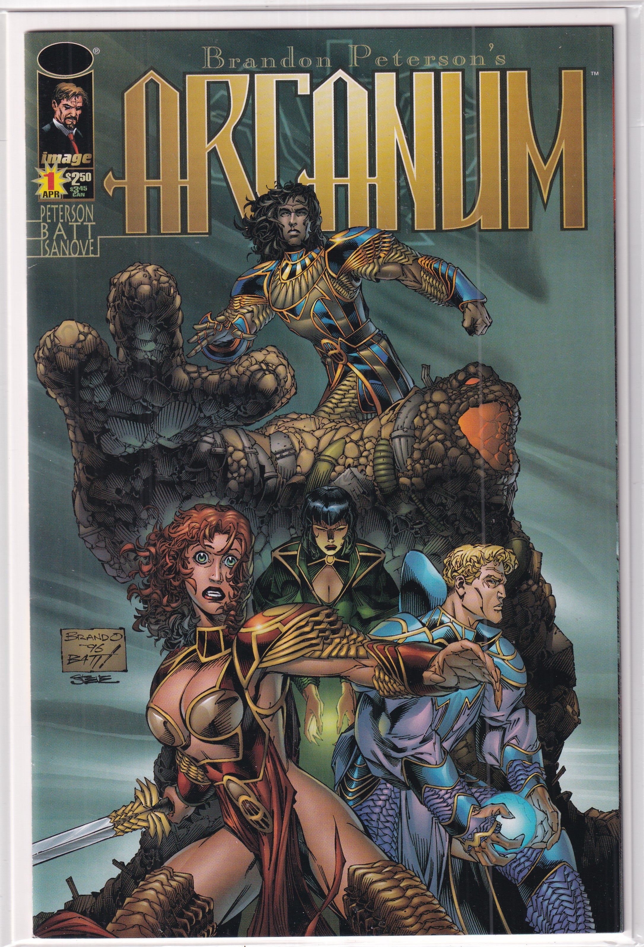 Arcanum #1