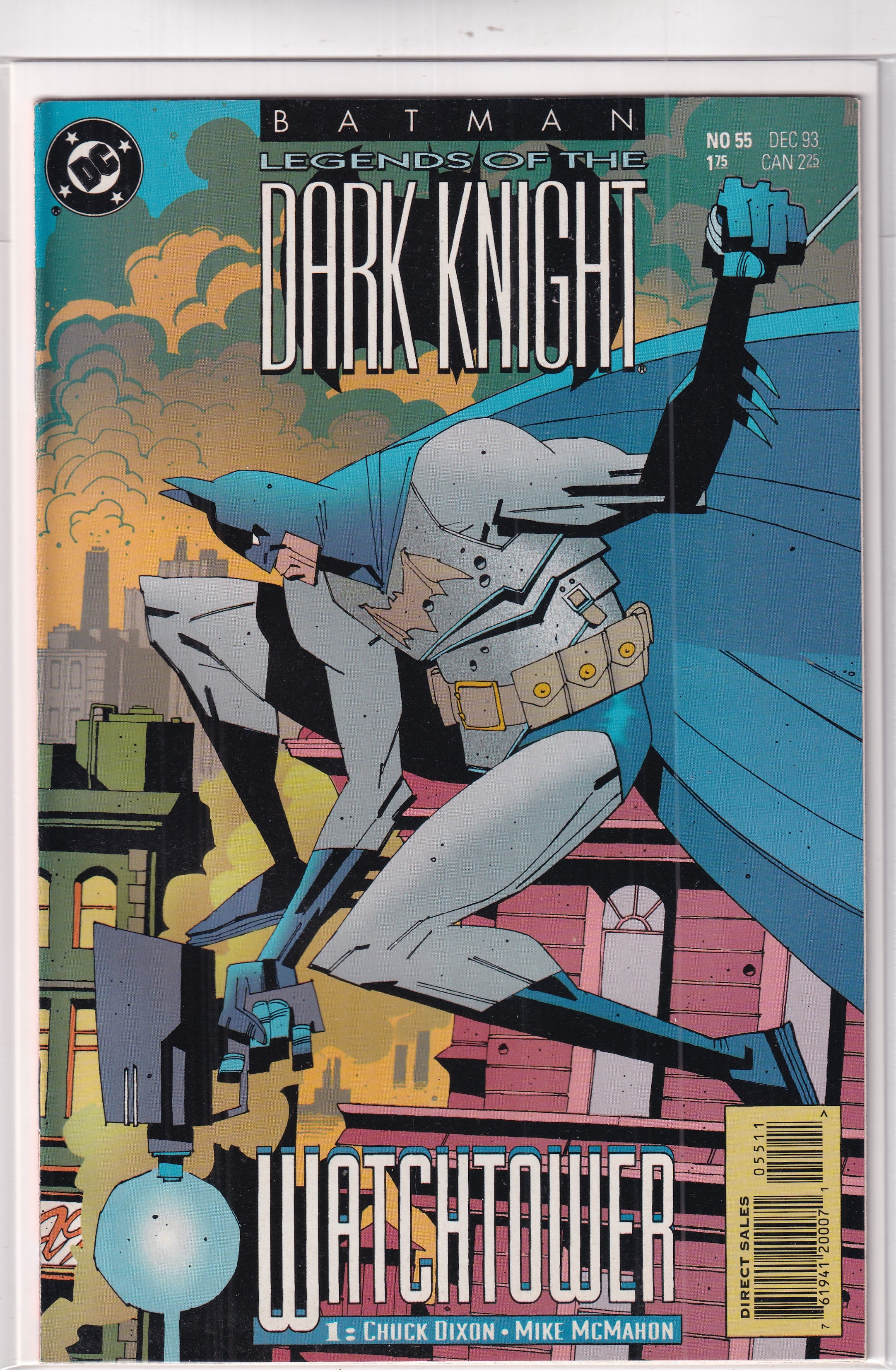 Batman Legends Of The Dark Knight #55