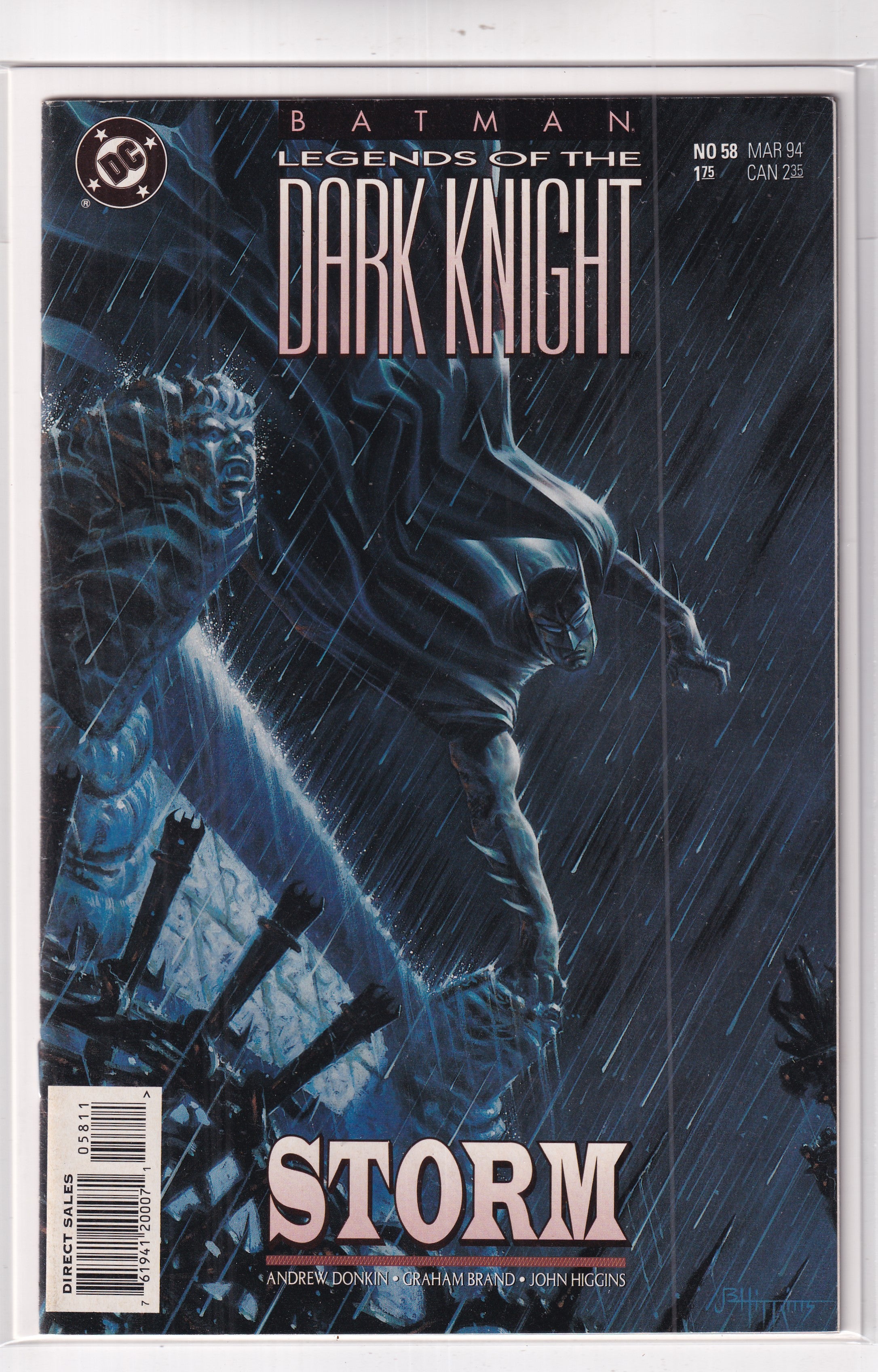 Batman Legends Of The Dark Knight #58