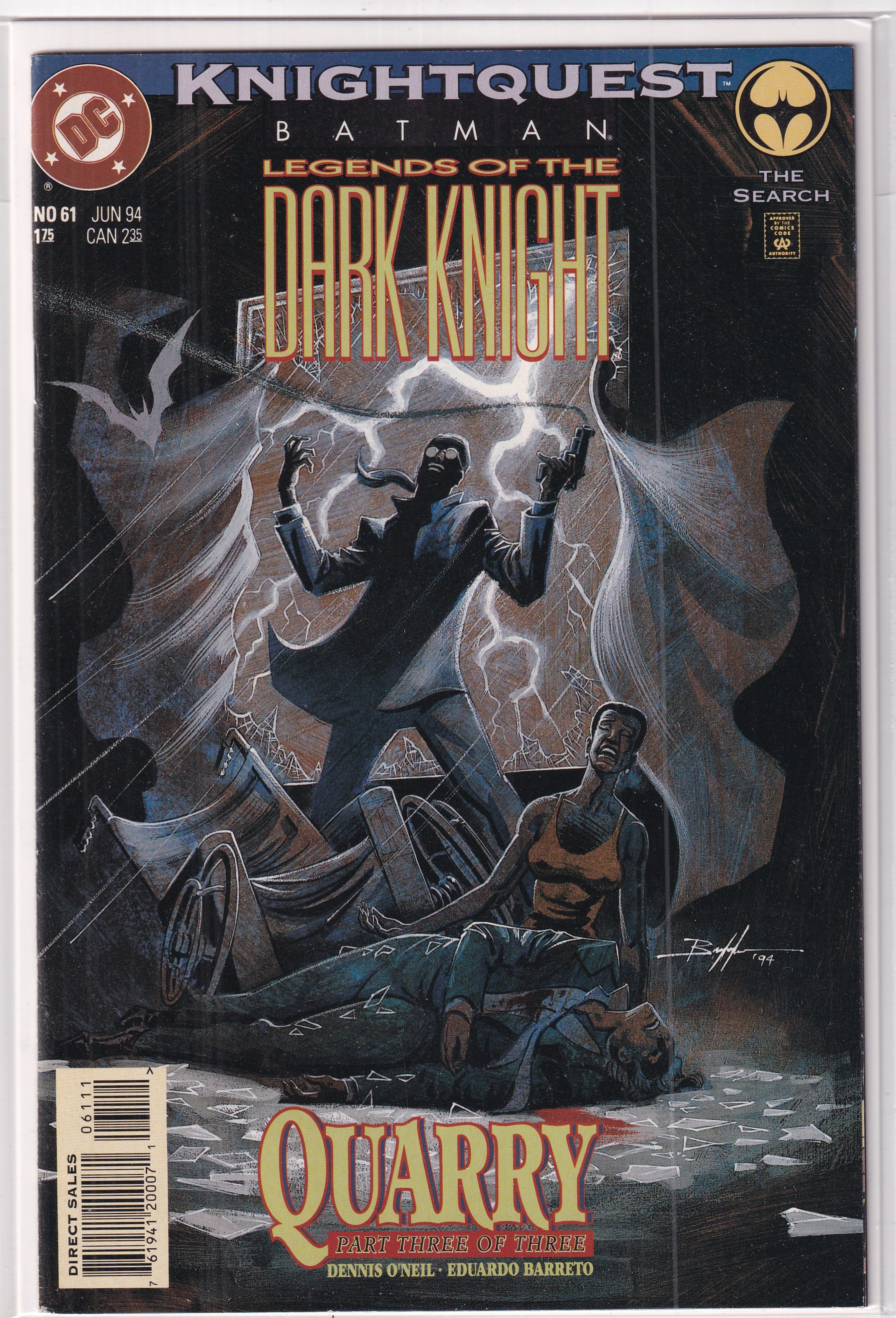 Batman Legends Of The Dark Knight #61