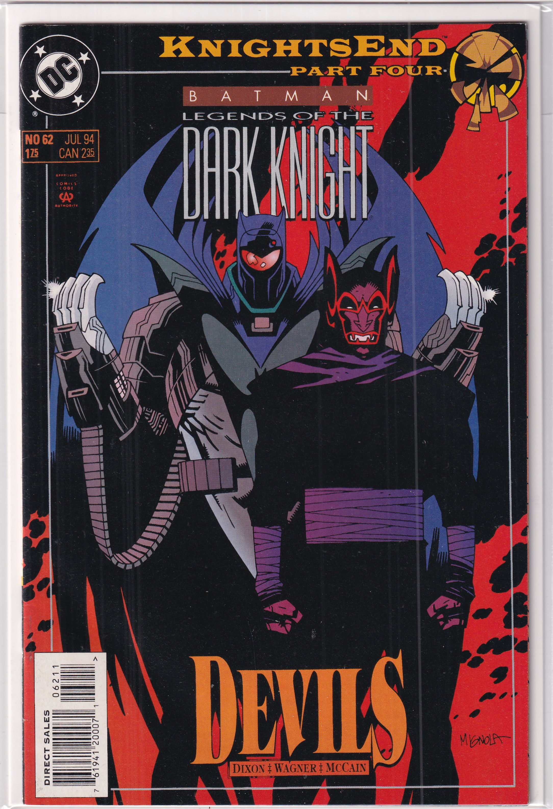 Batman Legends Of The Dark Knight #62