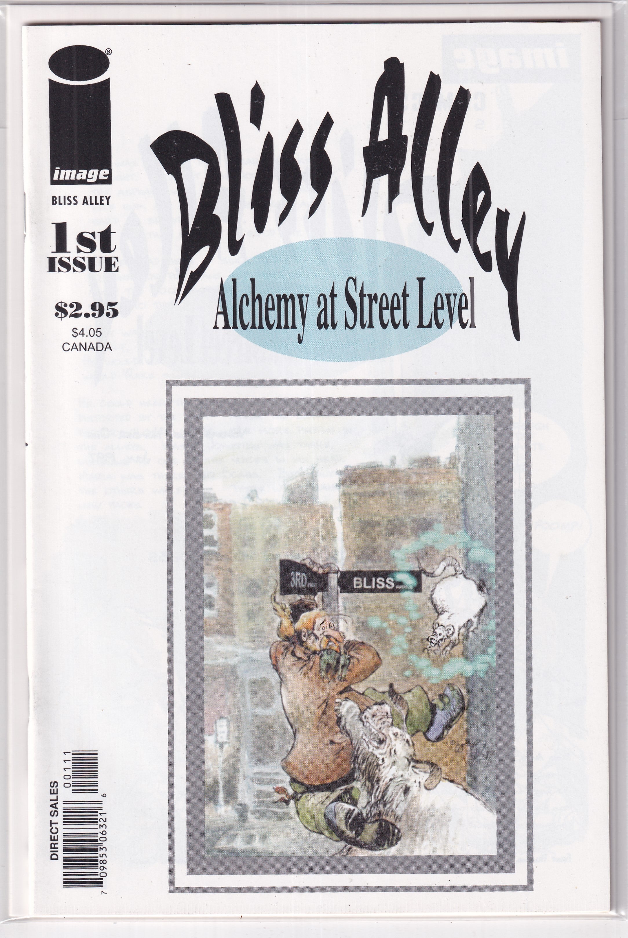 Bliss Alley #1