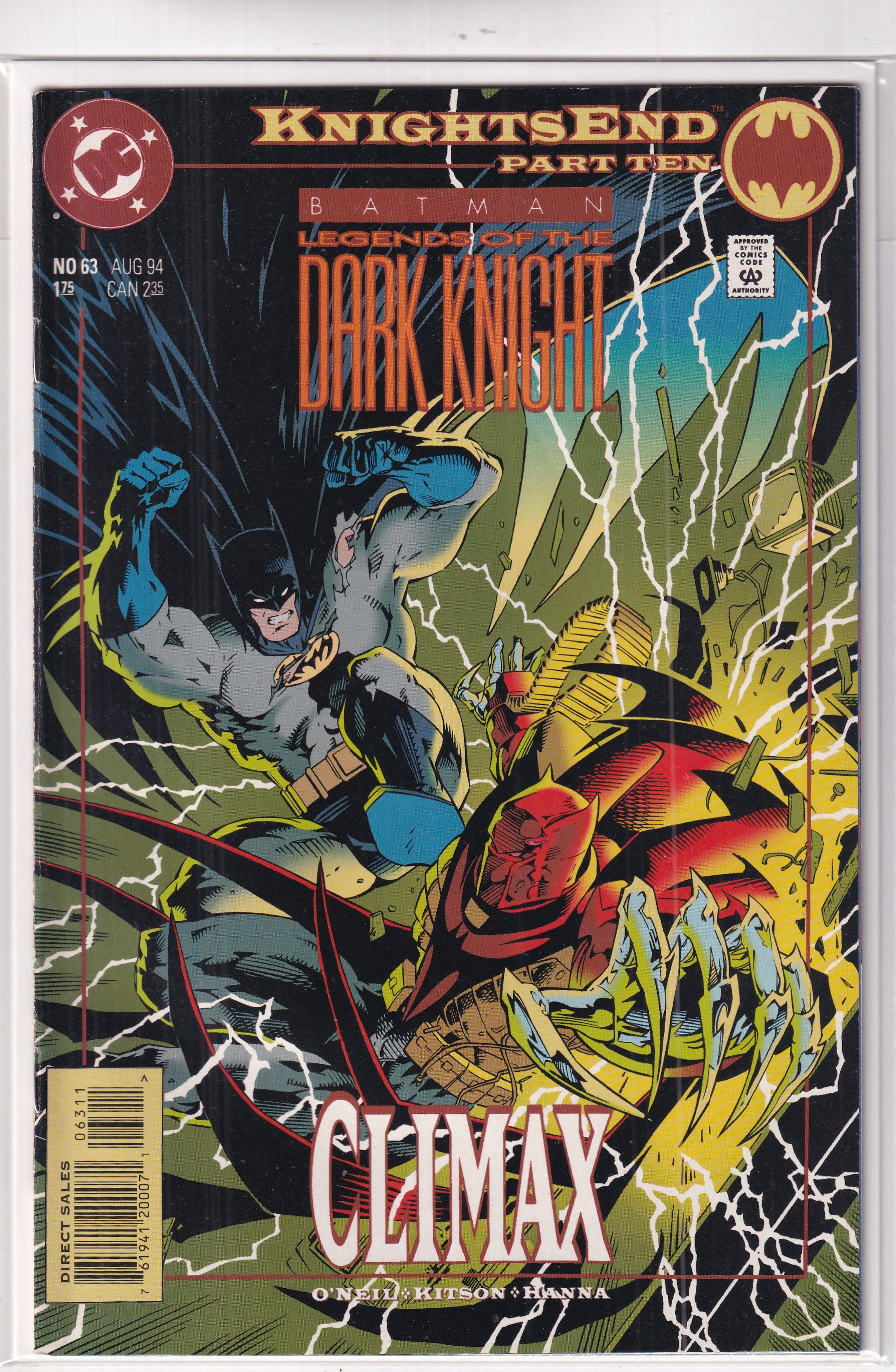 Batman Legends Of The Dark Knight #63