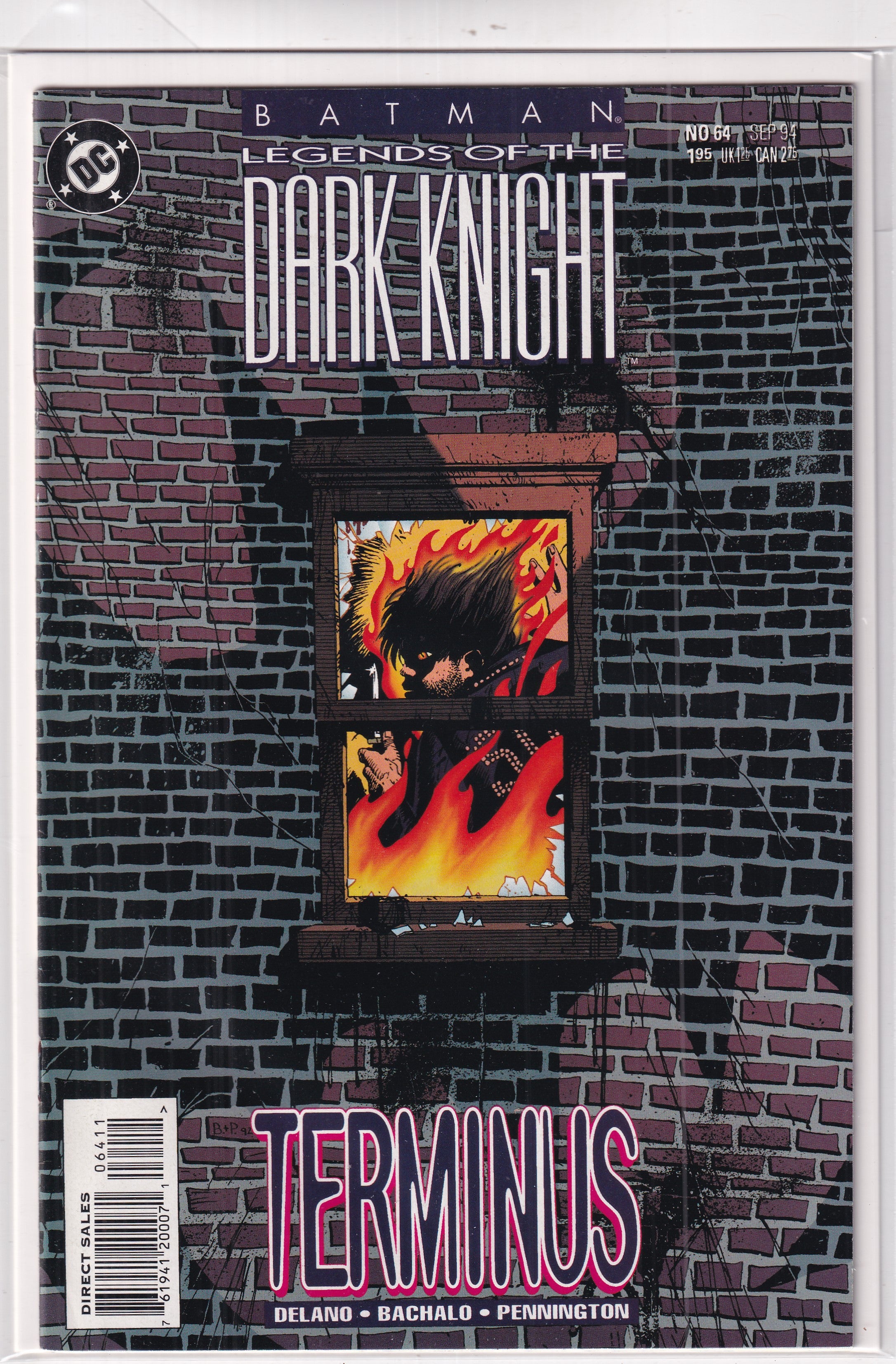 Batman Legends Of The Dark Knight #64