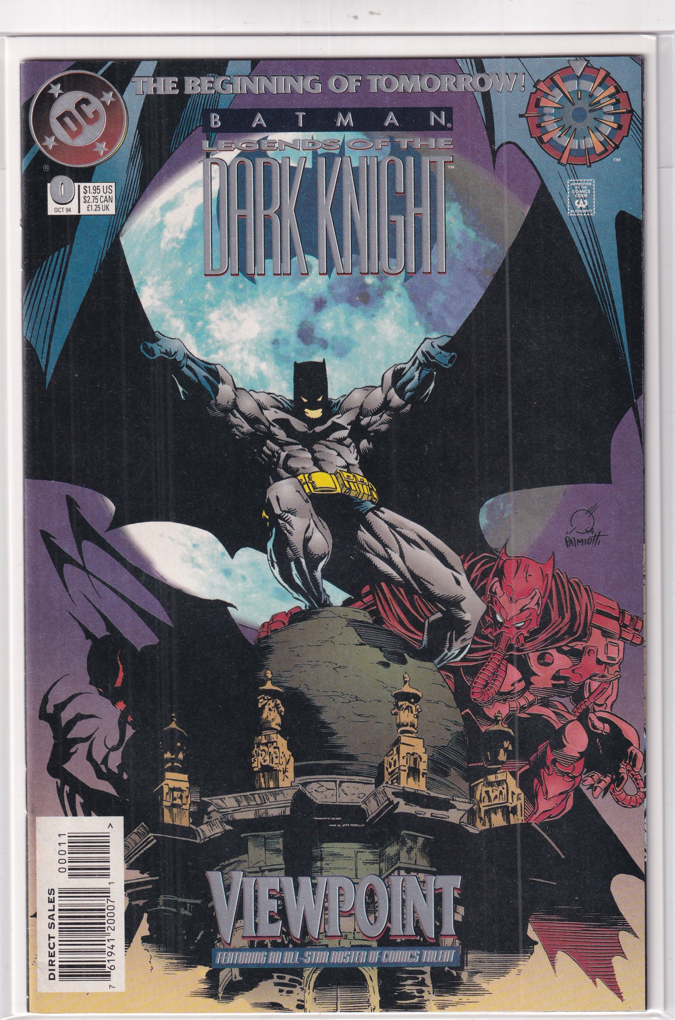 Batman Legends Of The Dark Knight #0