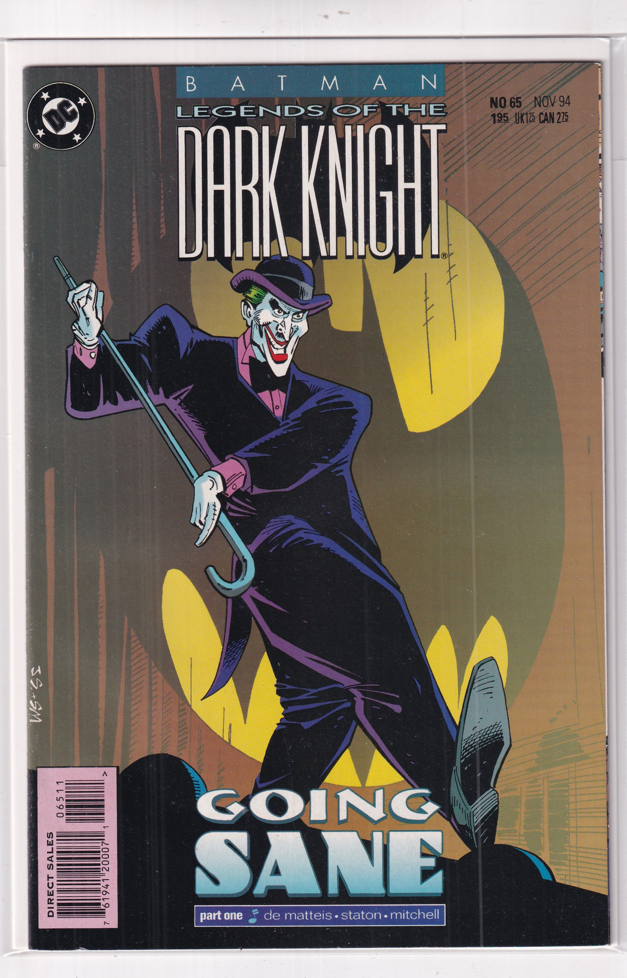 Batman Legends Of The Dark Knight #65