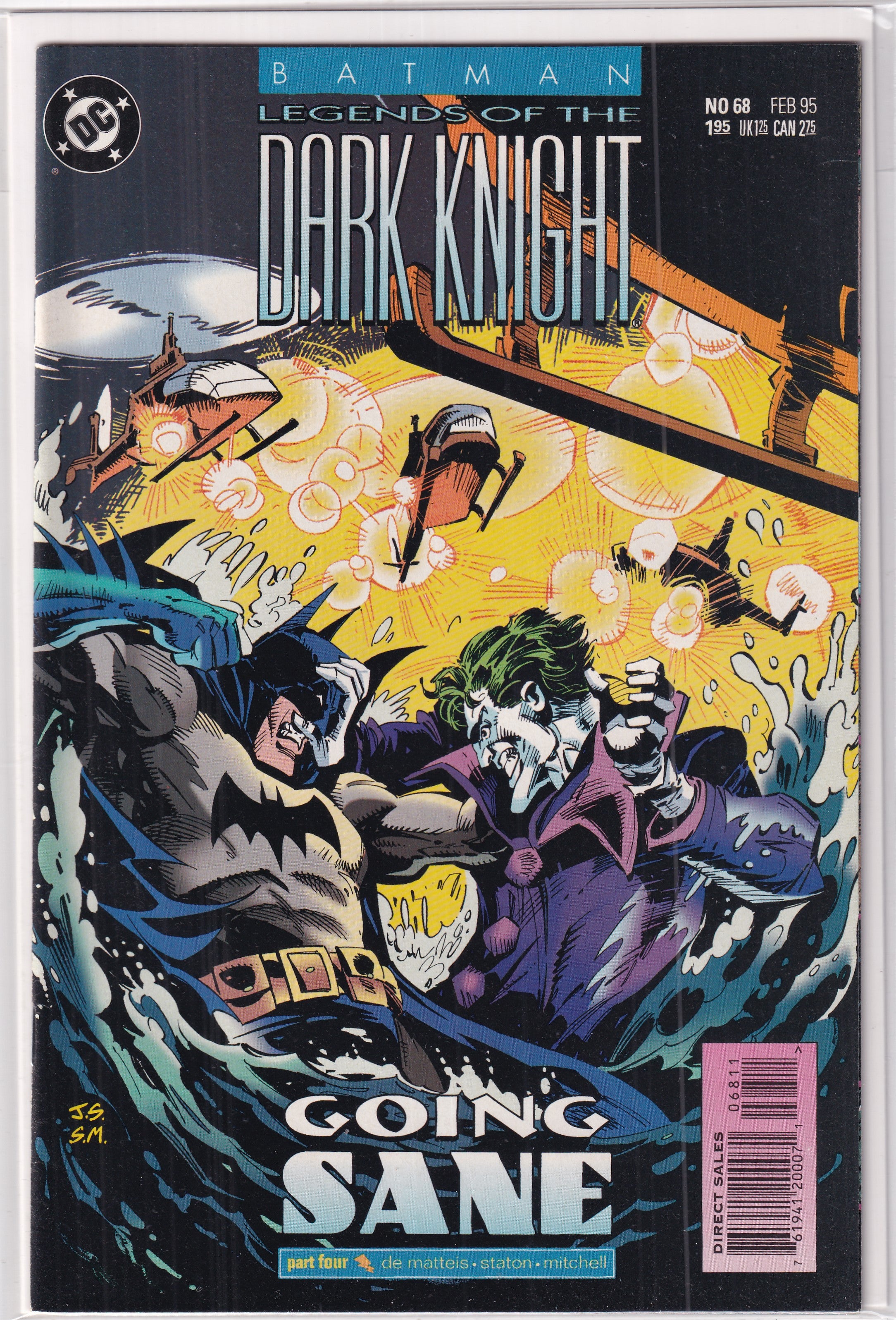 Batman Legends Of The Dark Knight #68