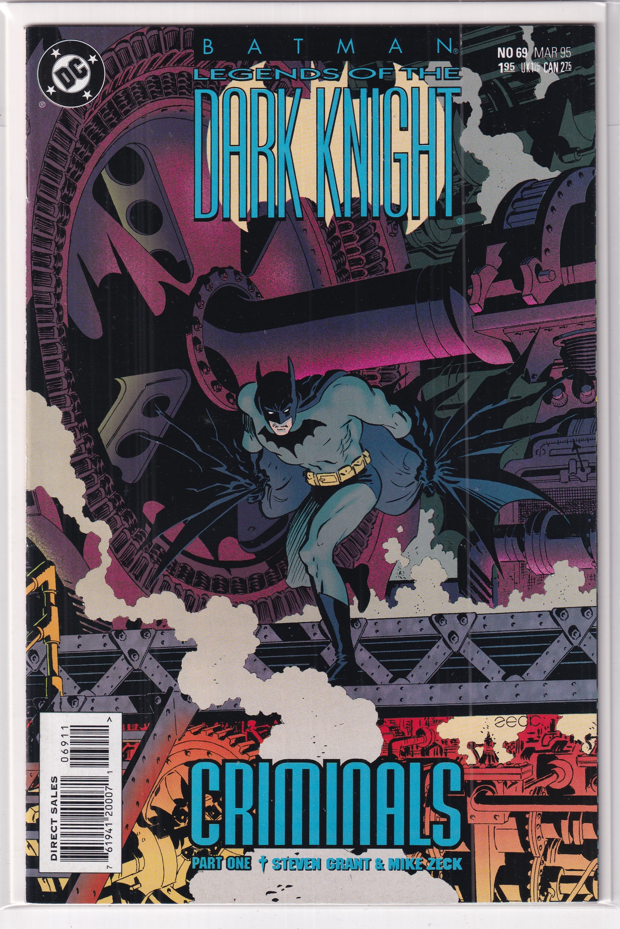 Batman Legends Of The Dark Knight #69