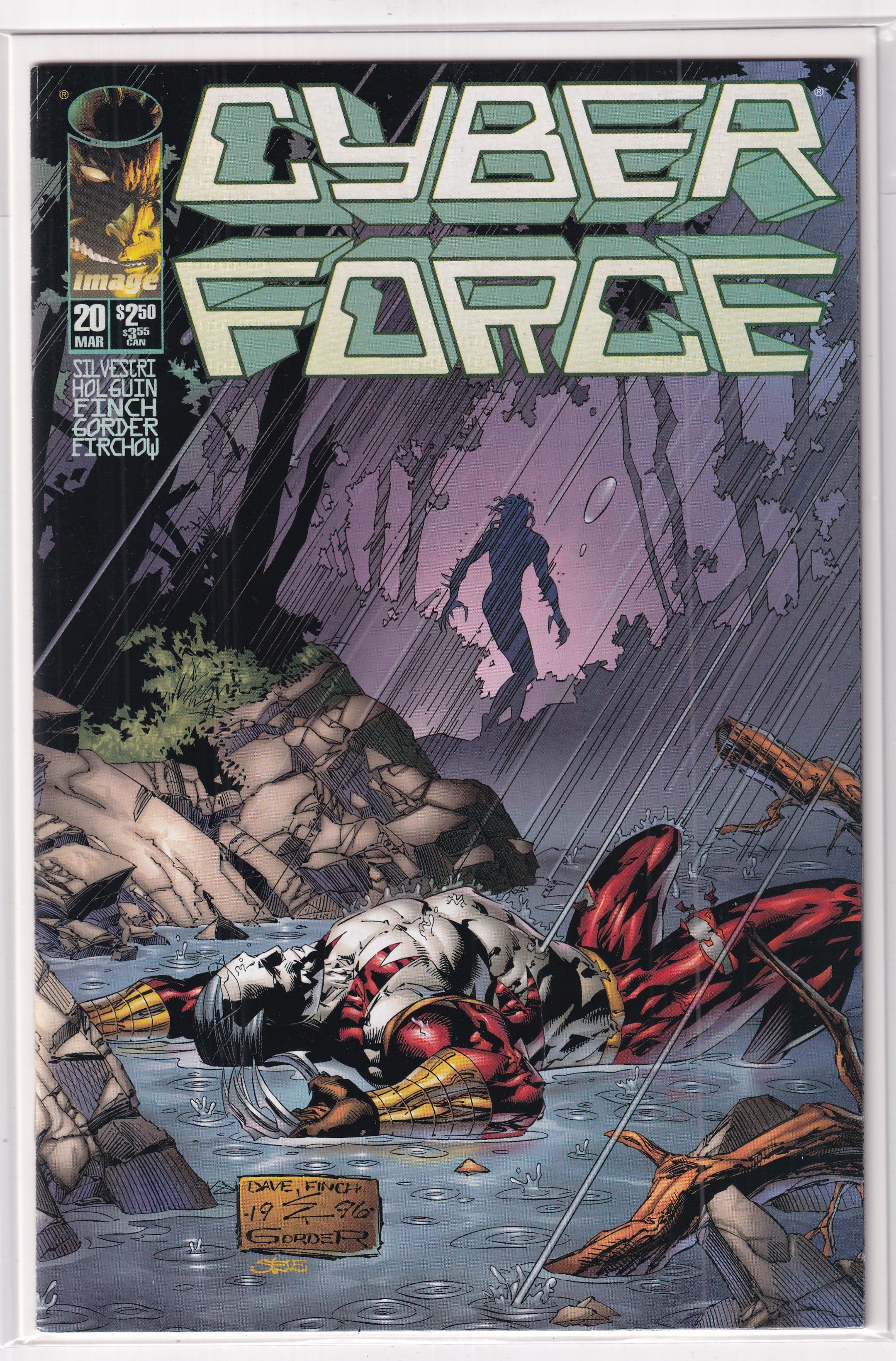 Cyber Force #20