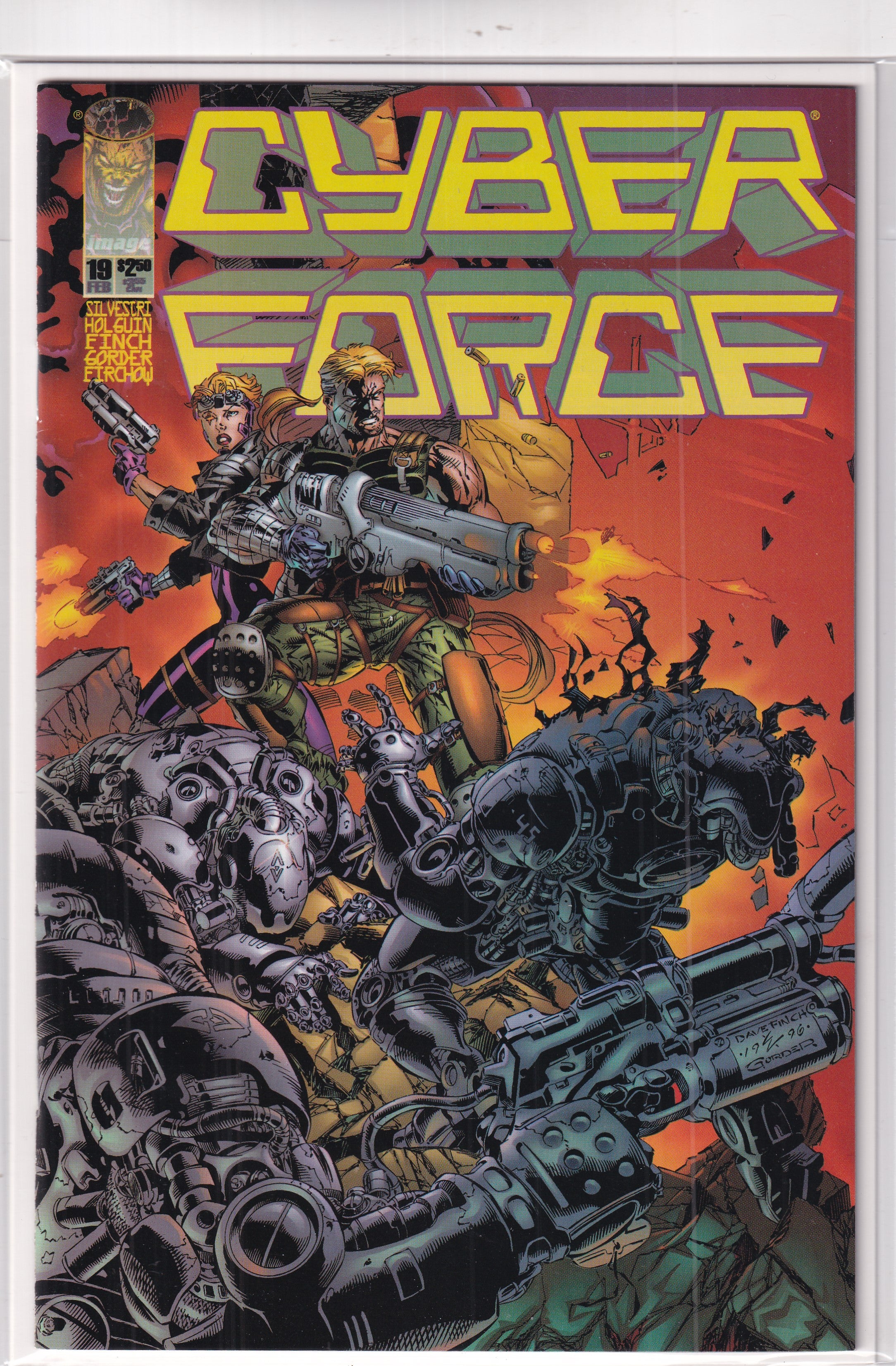 Cyber Force #19