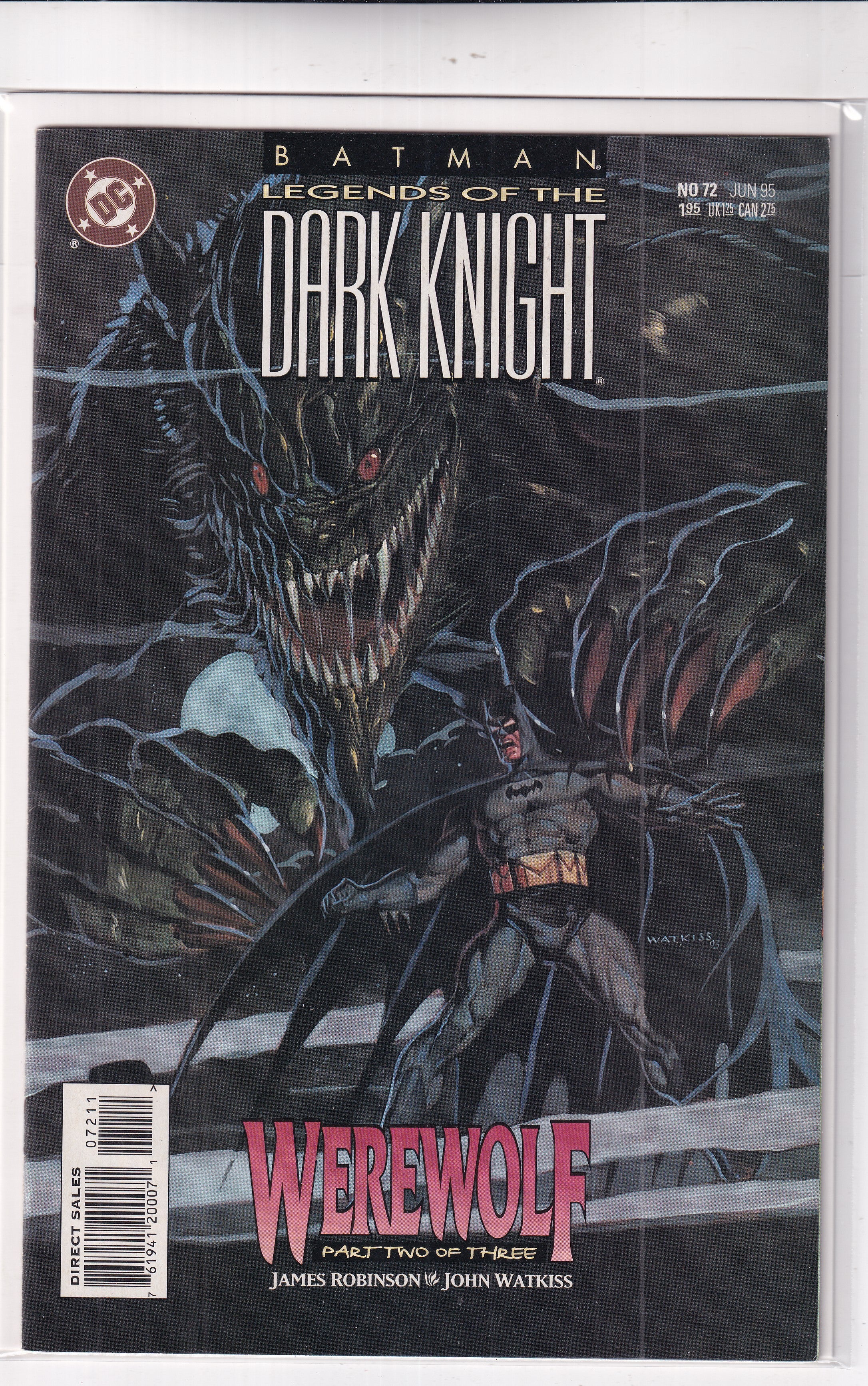 Batman Legends Of The Dark Knight #72