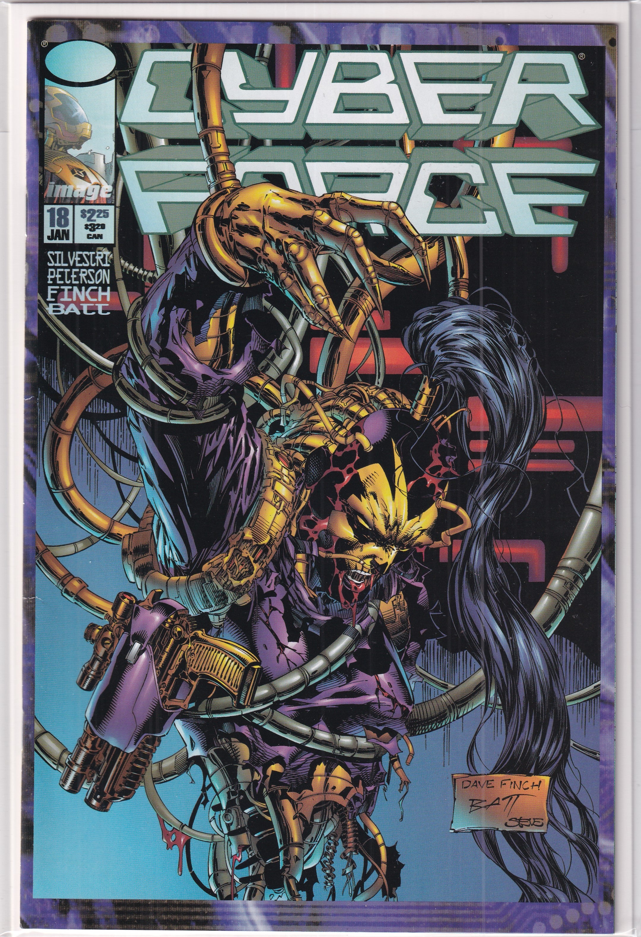 Cyber Force #18