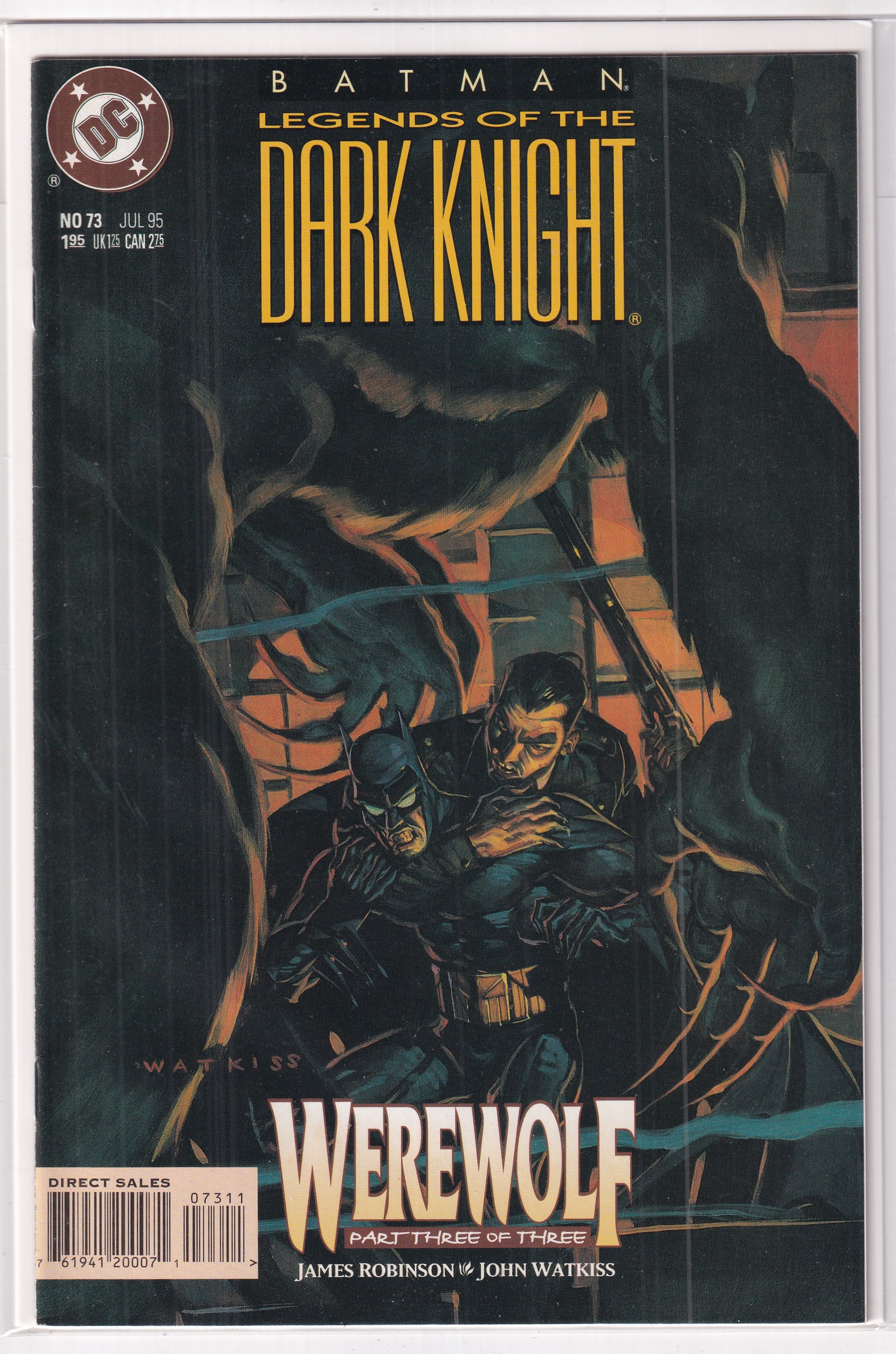 Batman Legends Of The Dark Knight #73