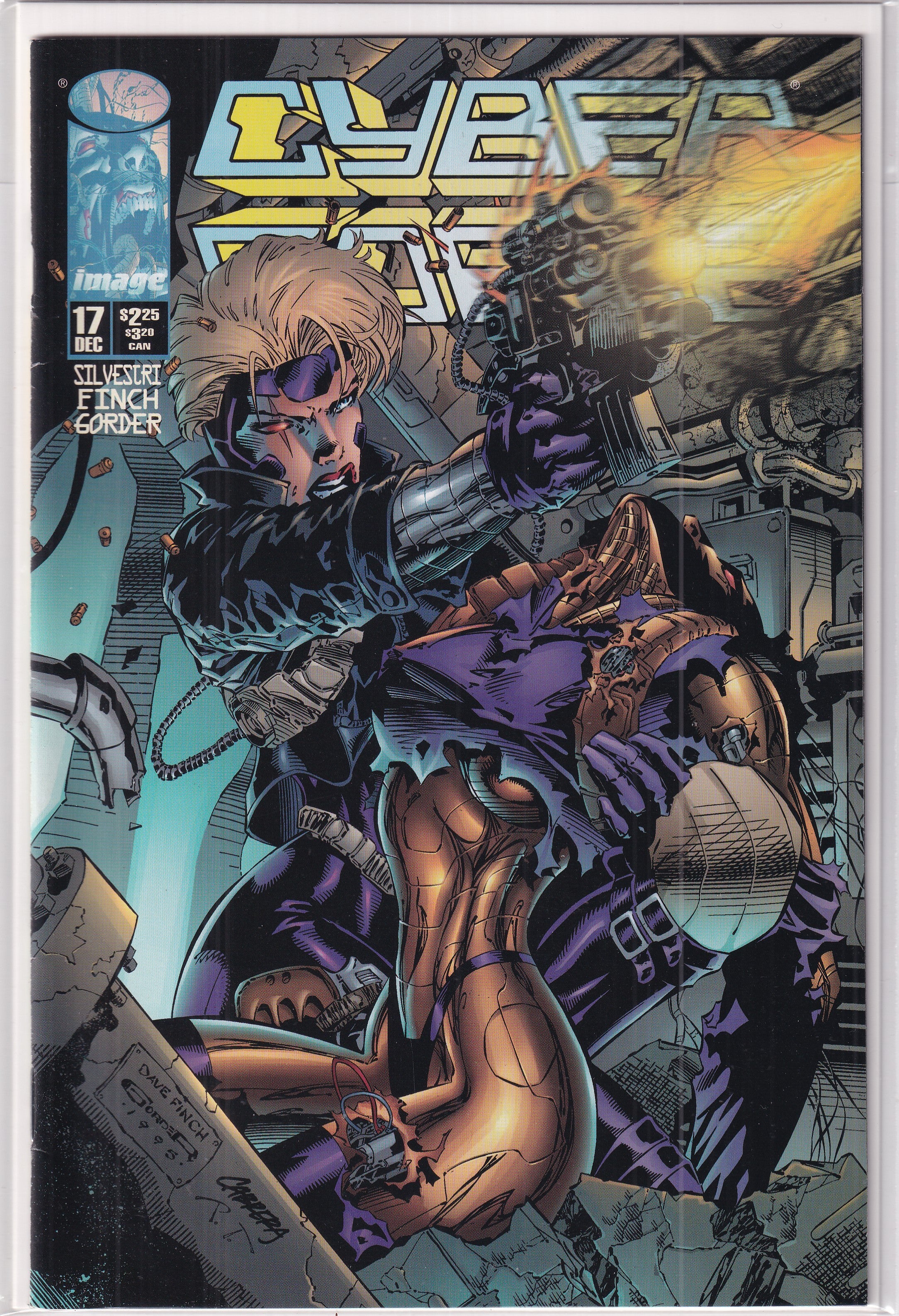 Cyber Force #17