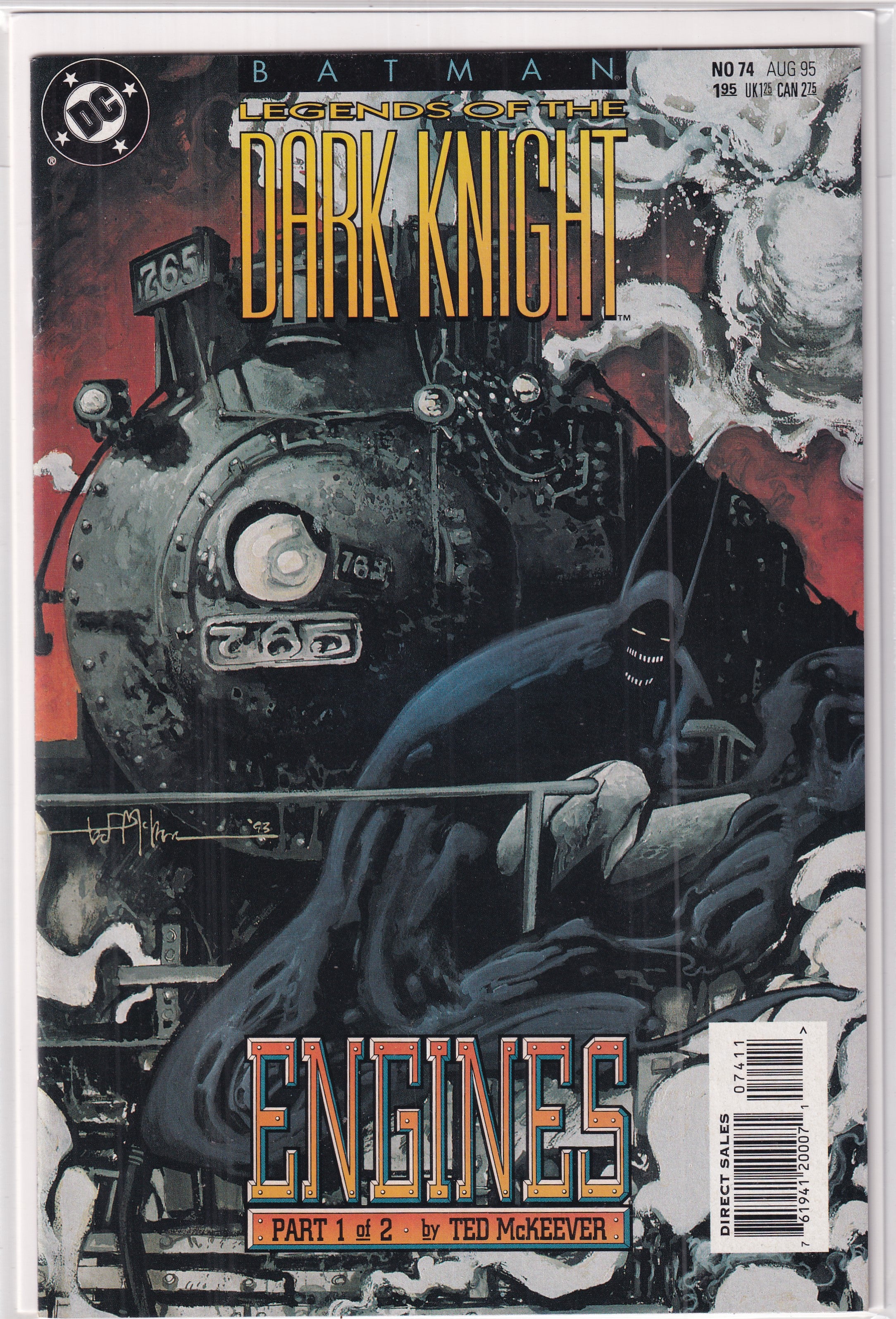 Batman Legends Of The Dark Knight #74