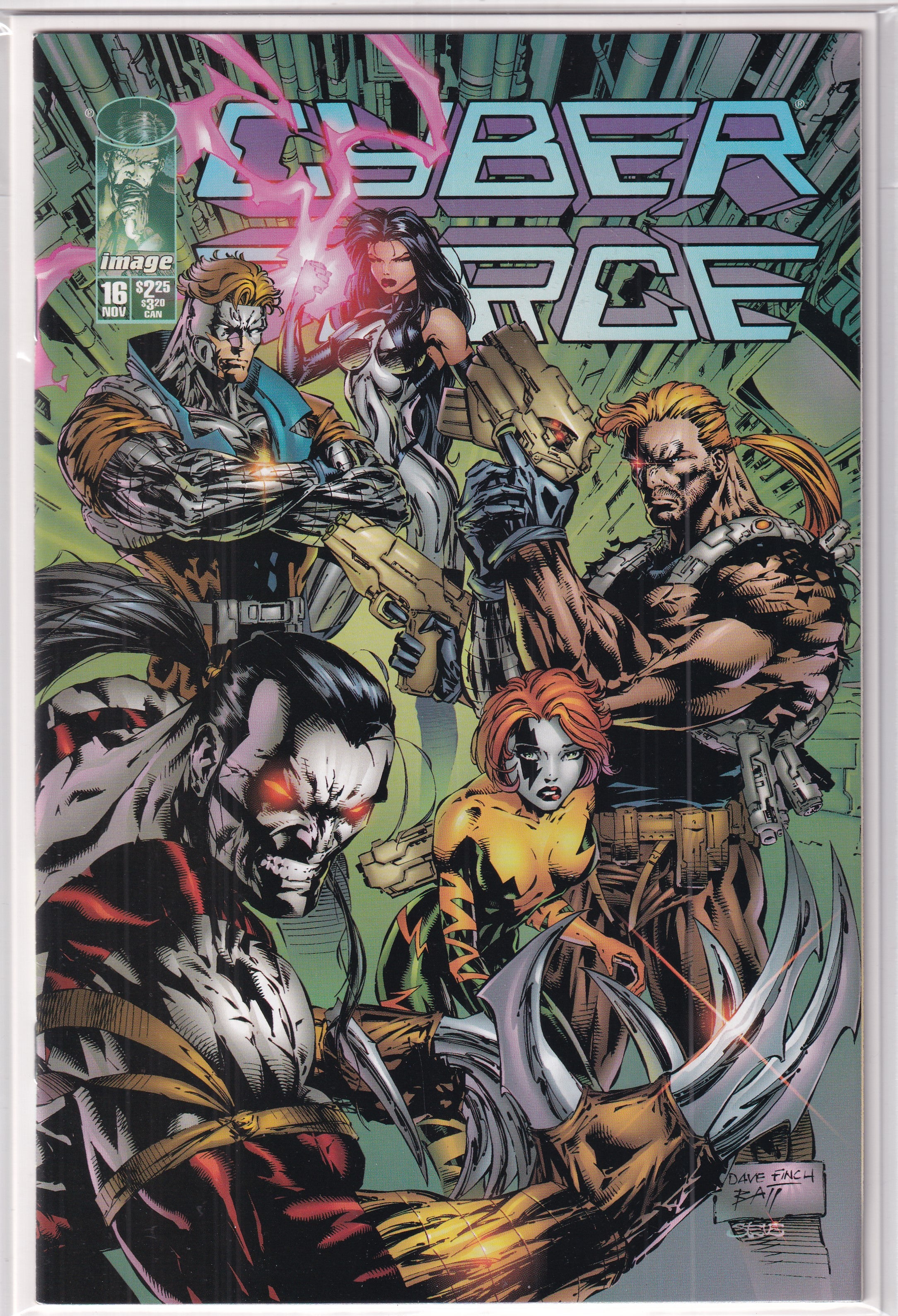 Cyber Force #16