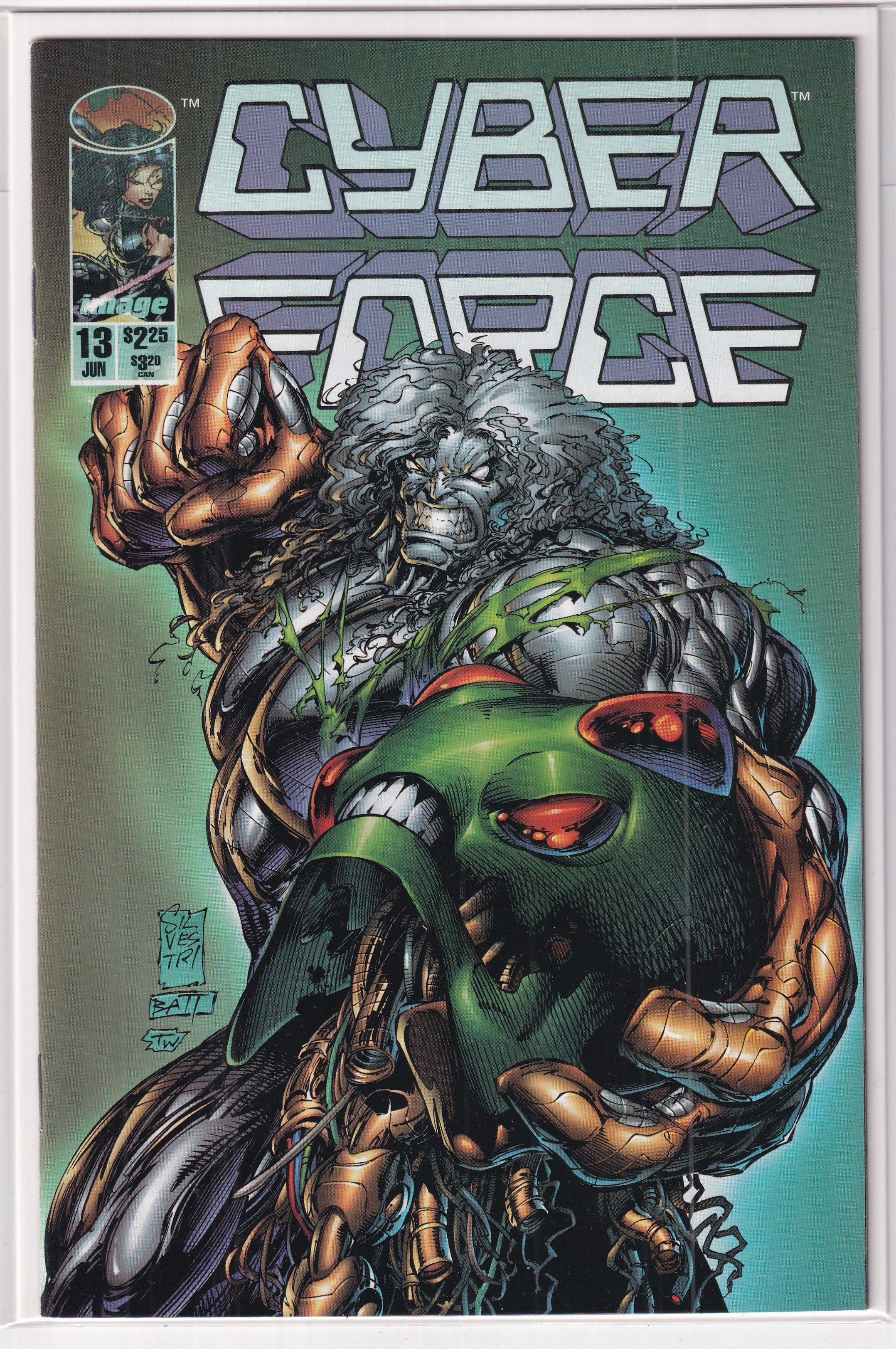 Cyber Force #13