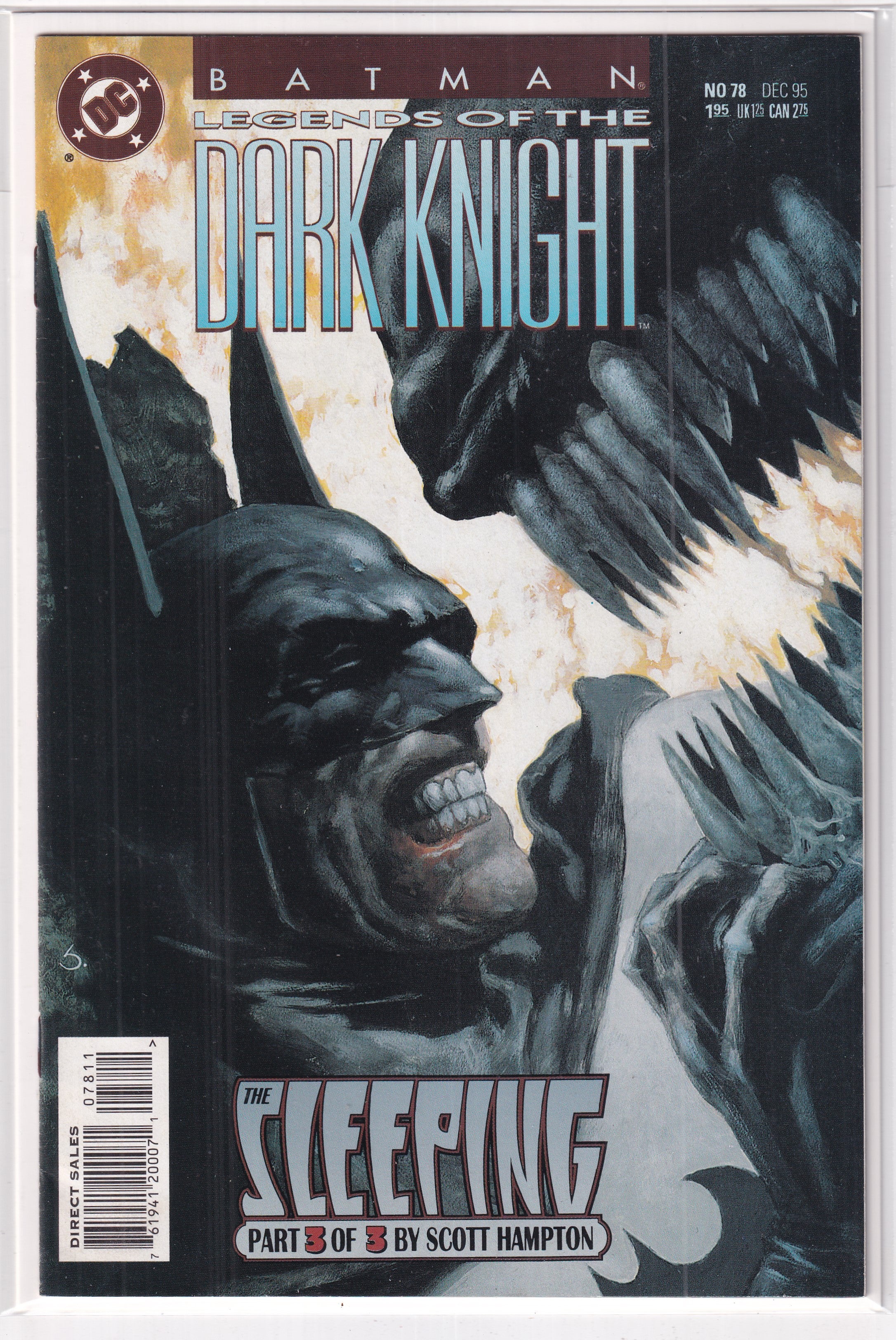 Batman Legends Of The Dark Knight #78