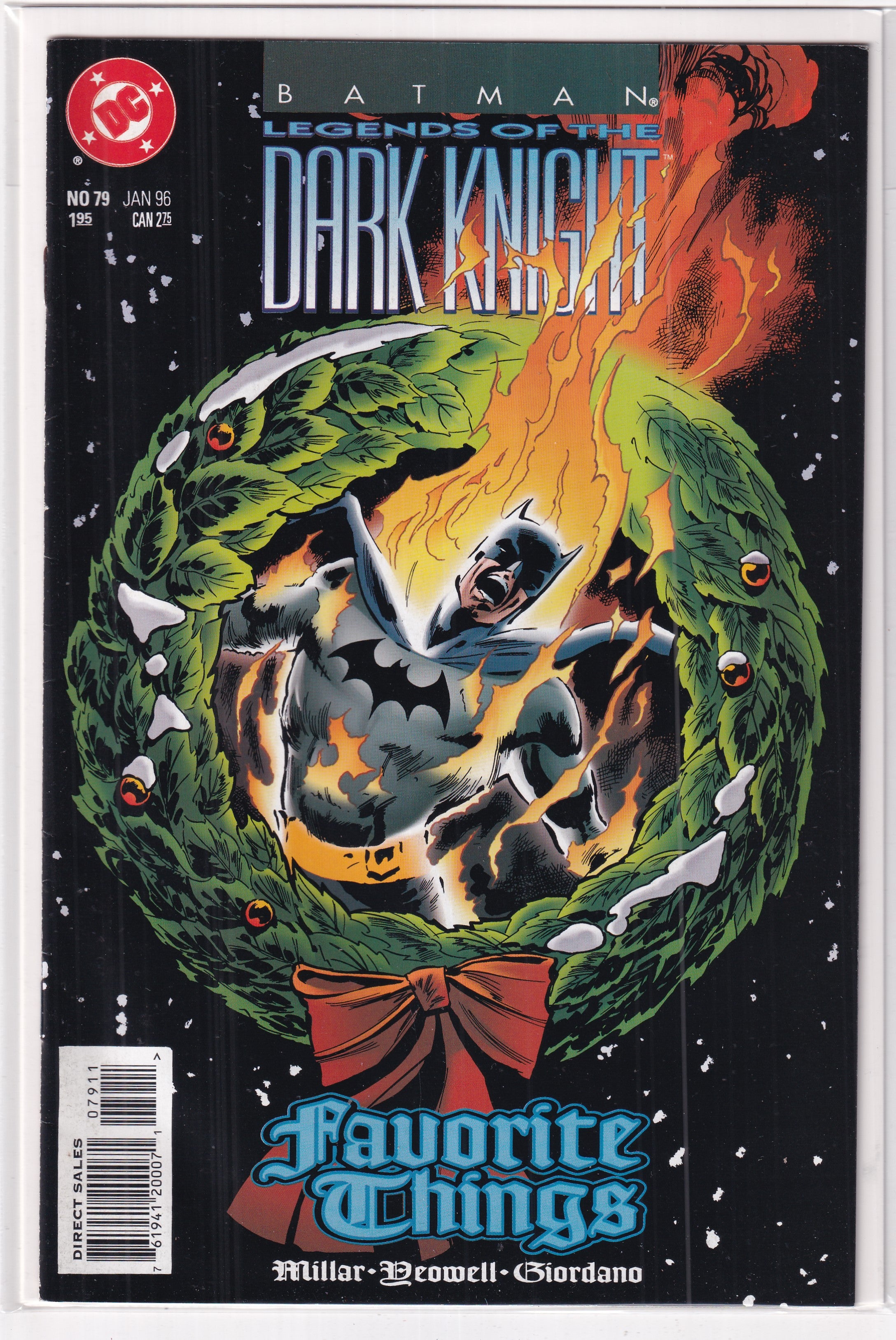 Batman Legends Of The Dark Knight #79