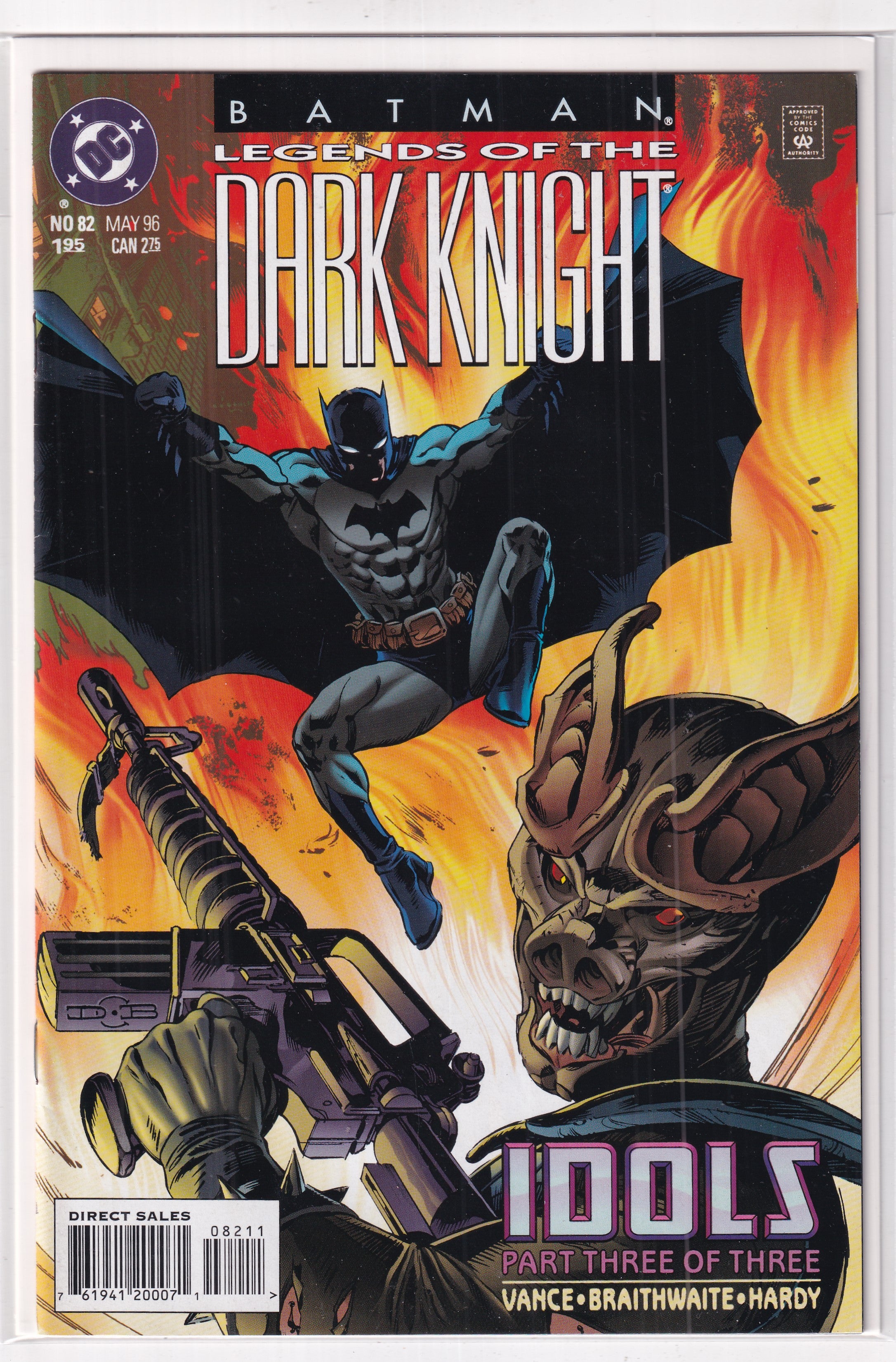 Batman Legends Of The Dark Knight #82