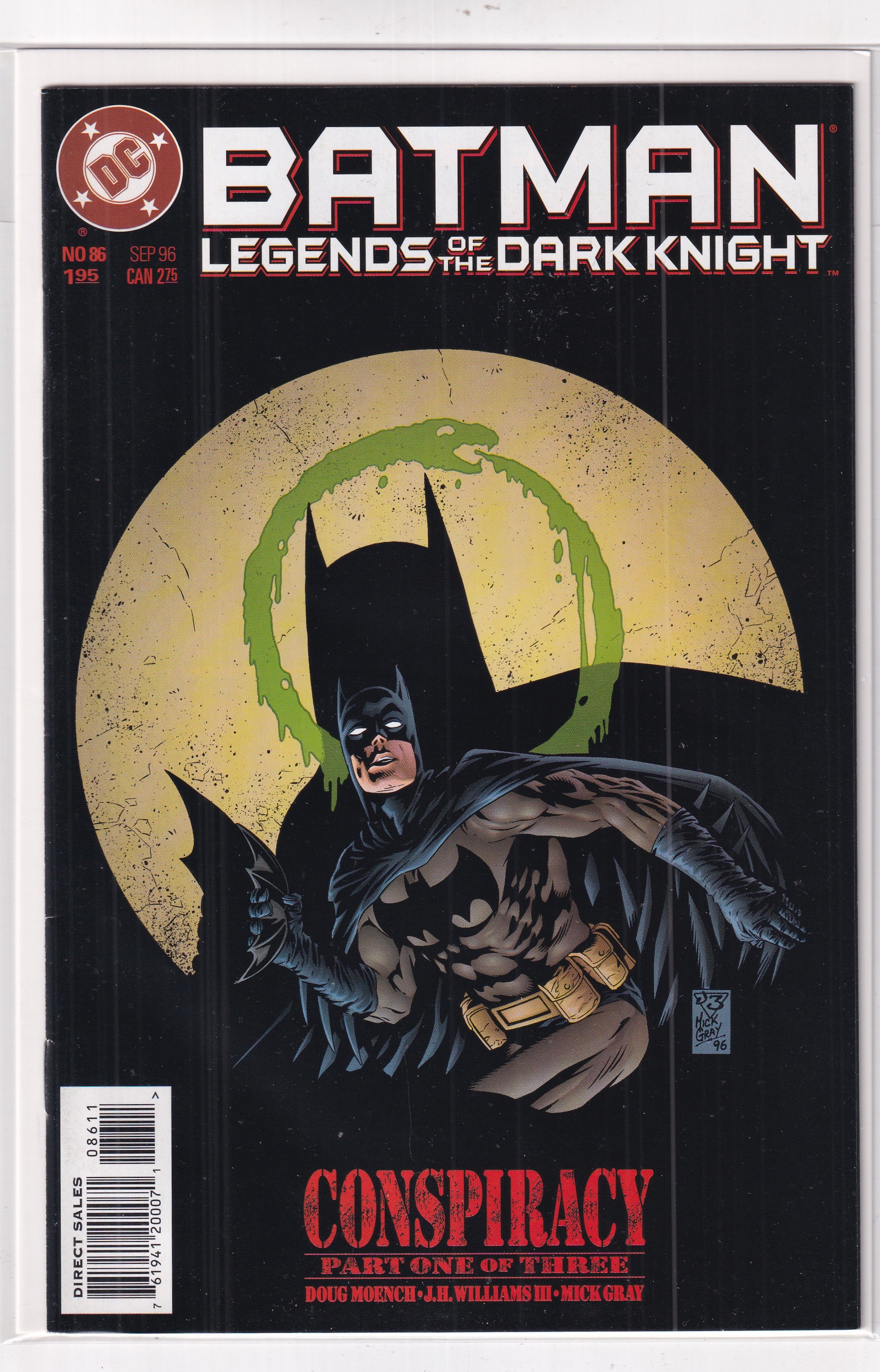 Batman Legends Of The Dark Knight #86