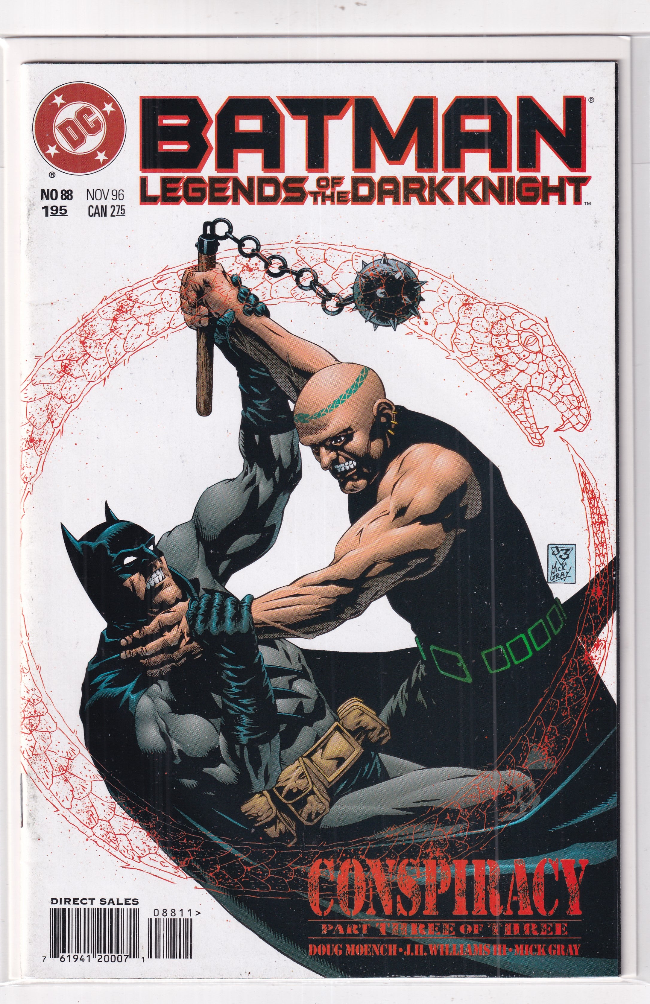 Batman Legends Of The Dark Knight #88