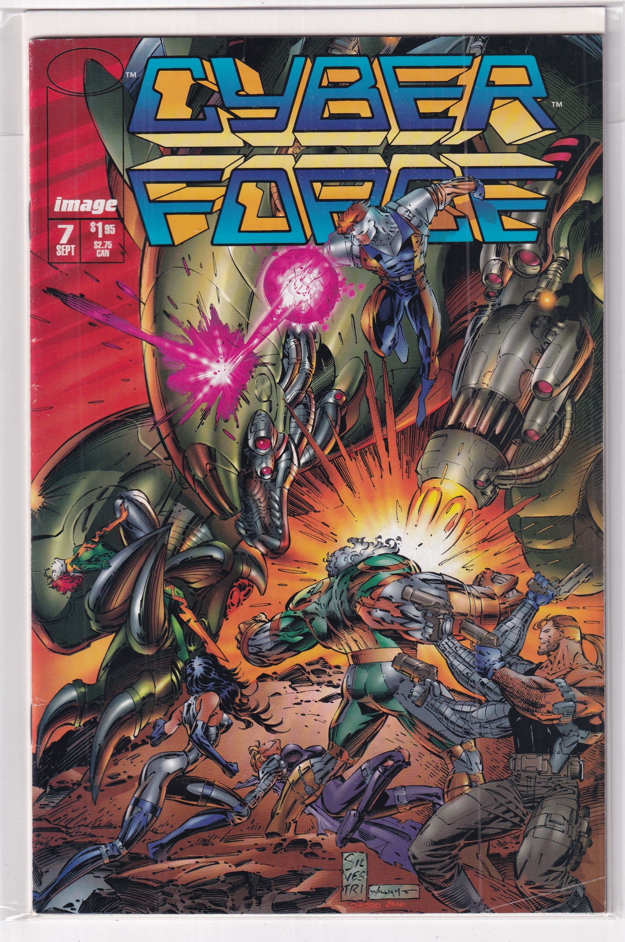 Cyber Force #7