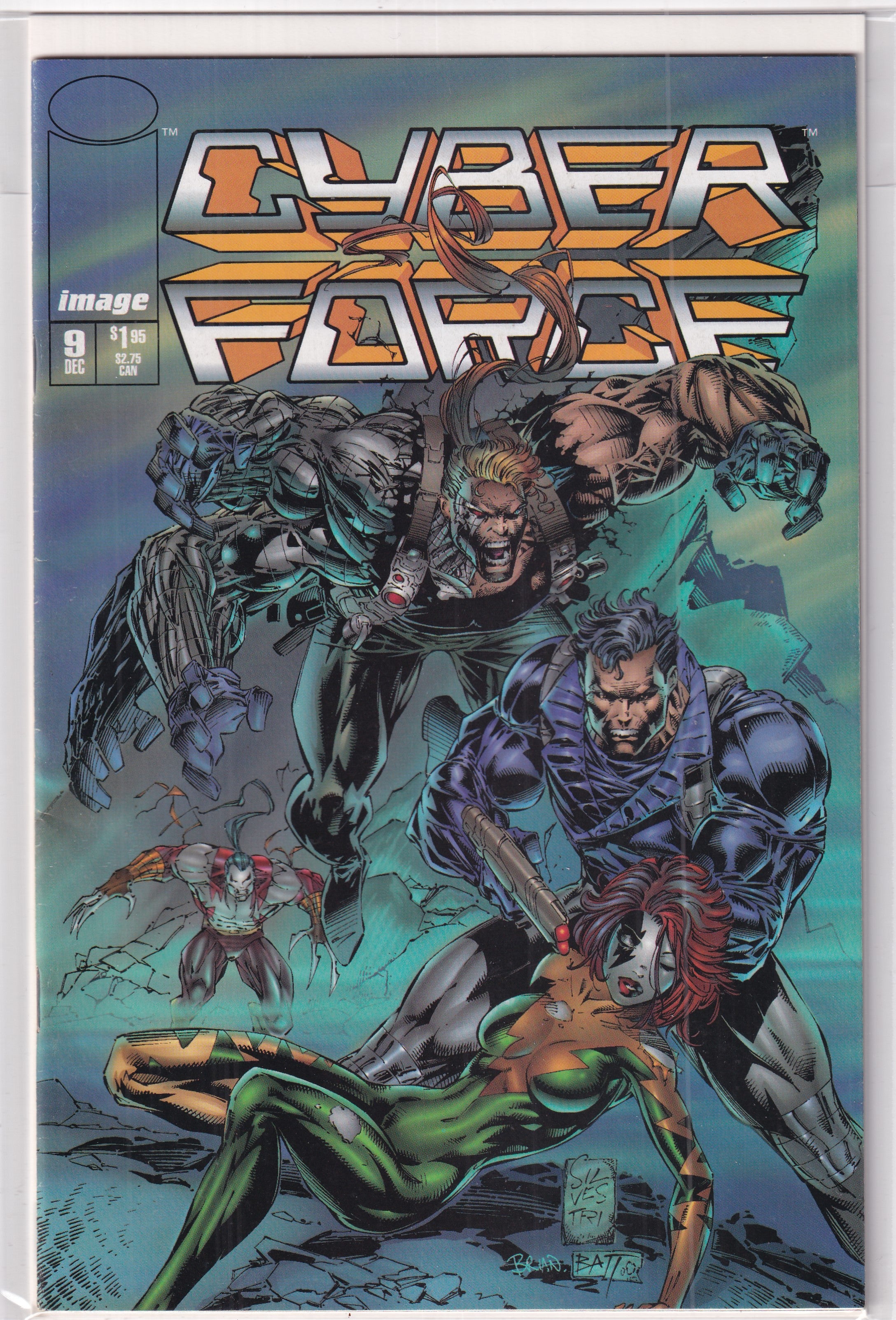 Cyber Force #9