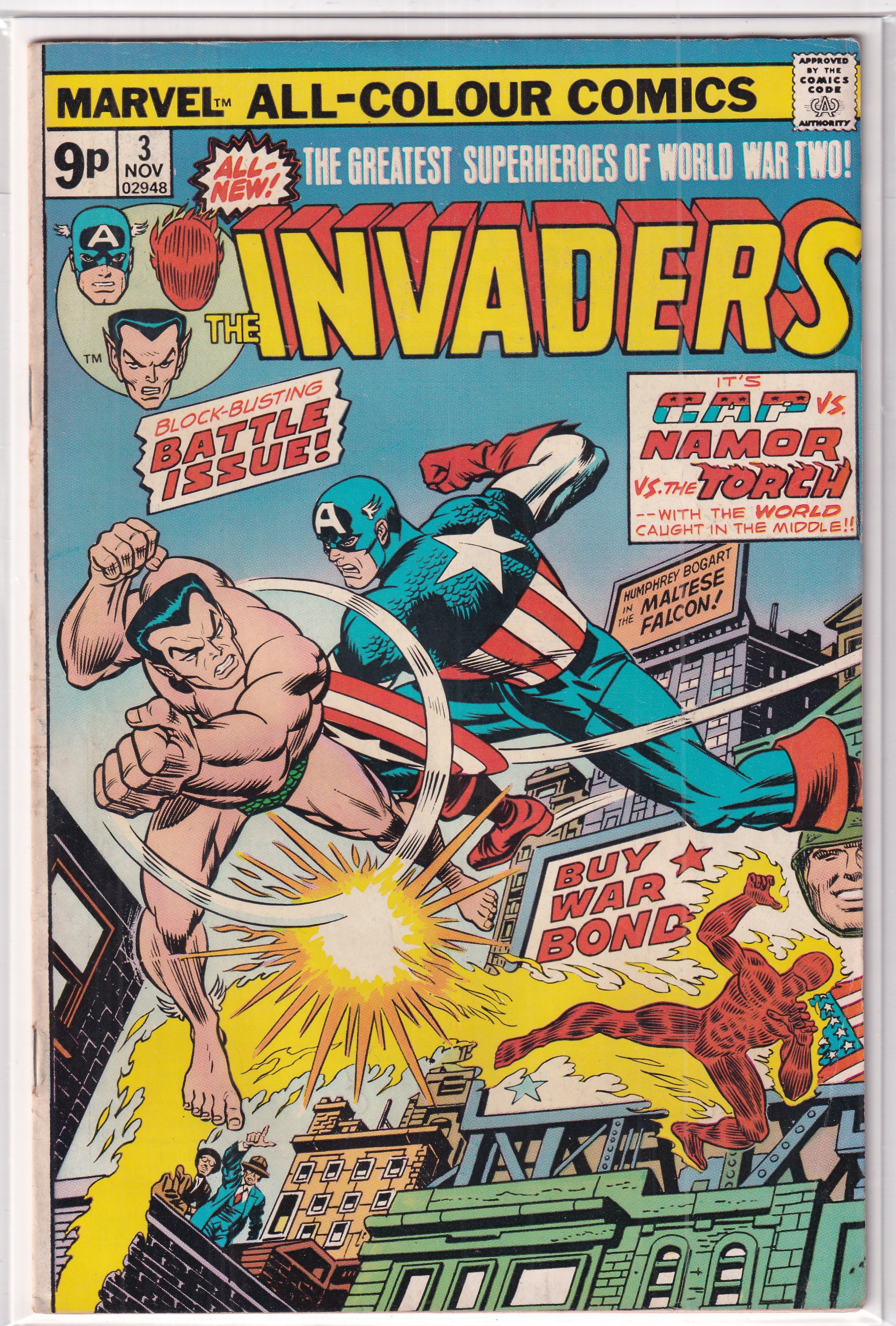 Invaders #3