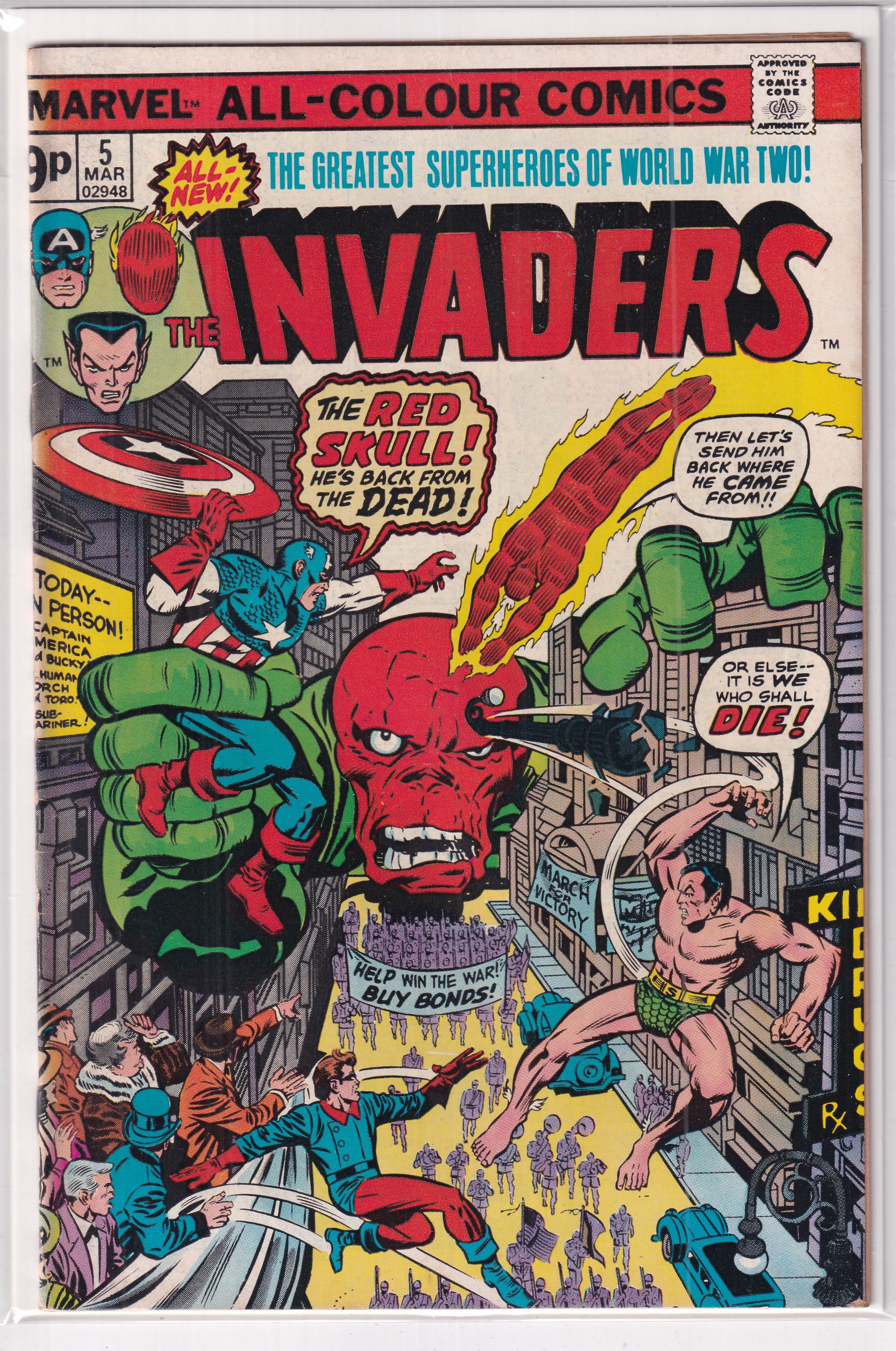 Invaders #5