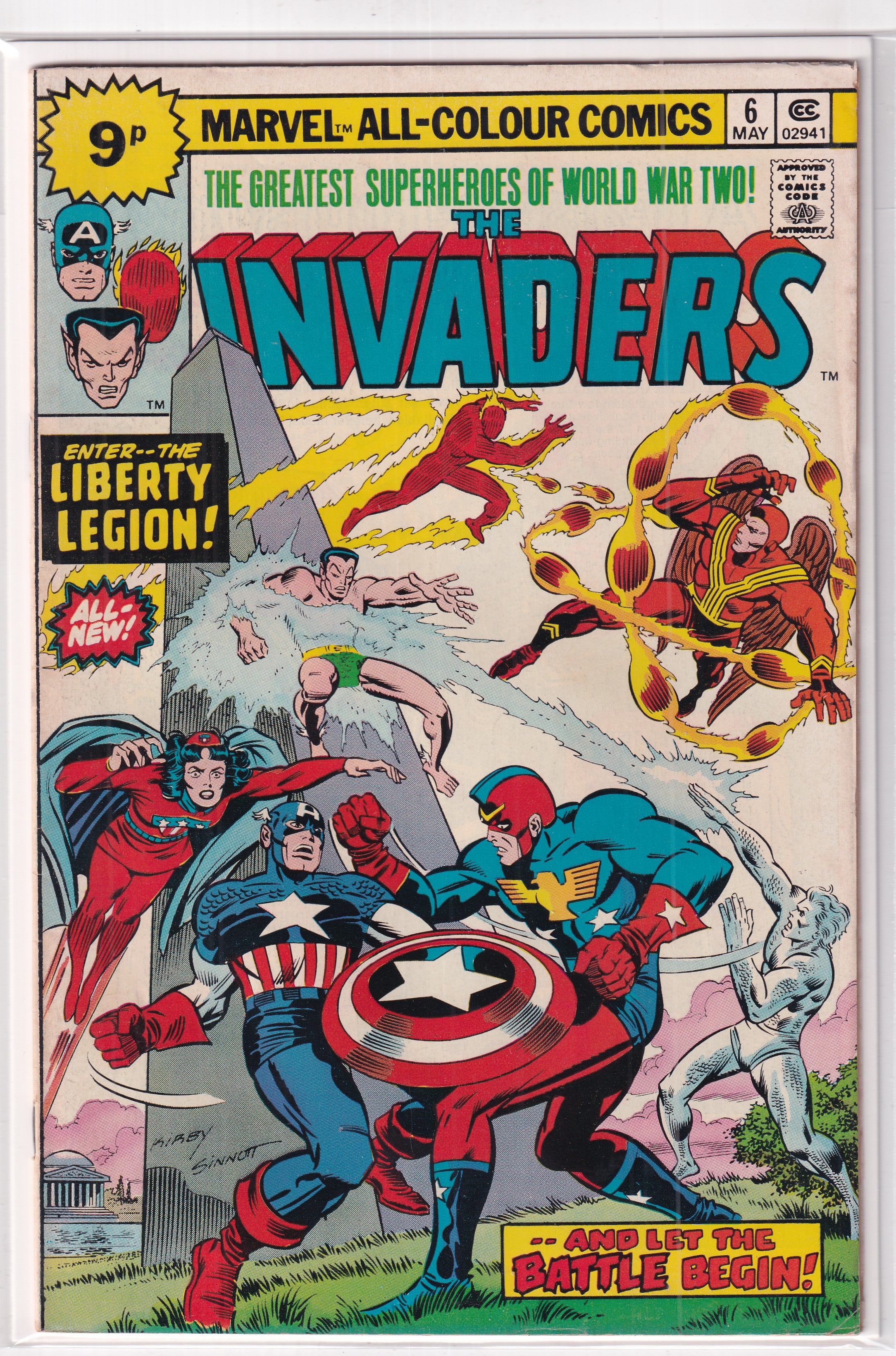 Invaders #6