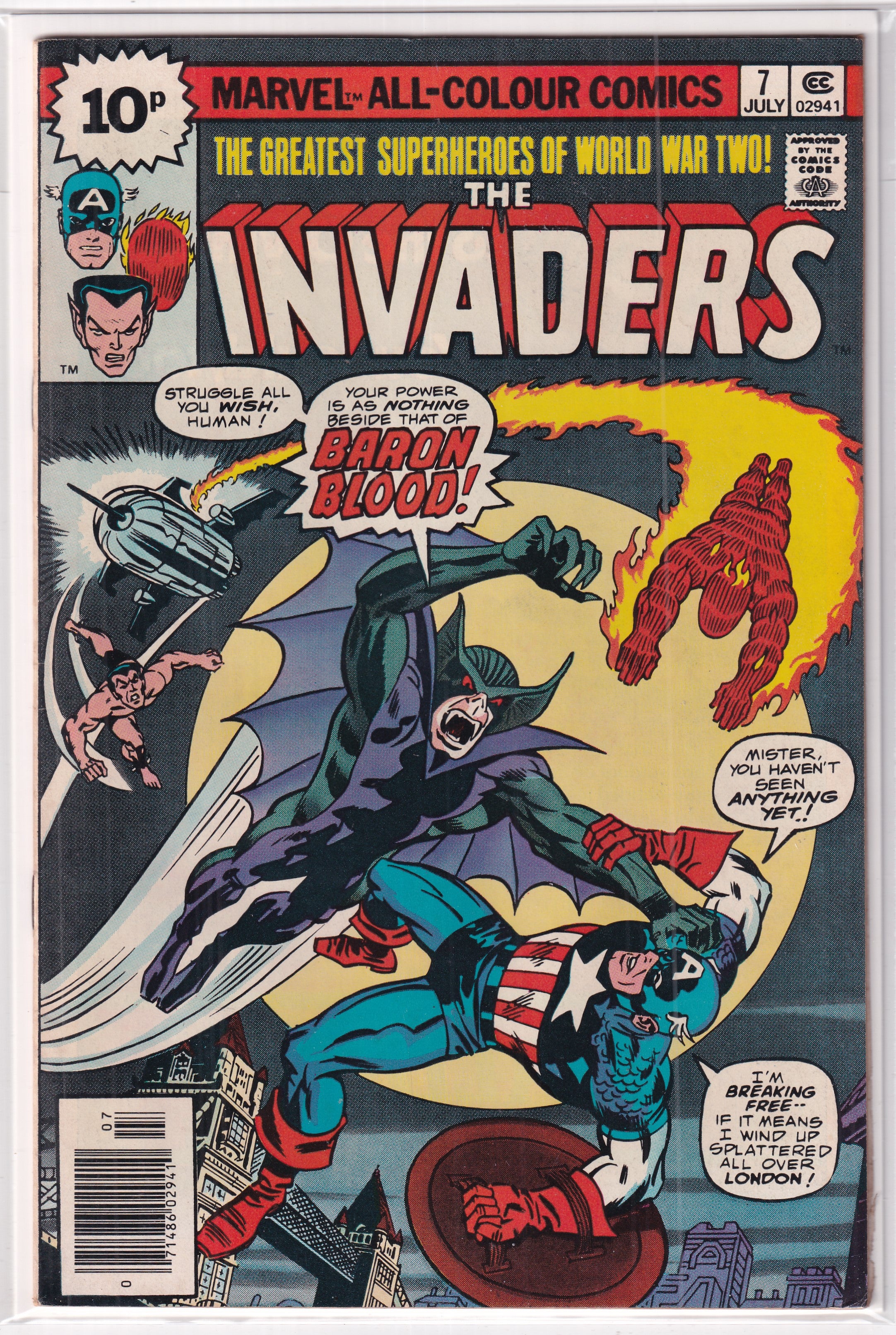 Invaders #7