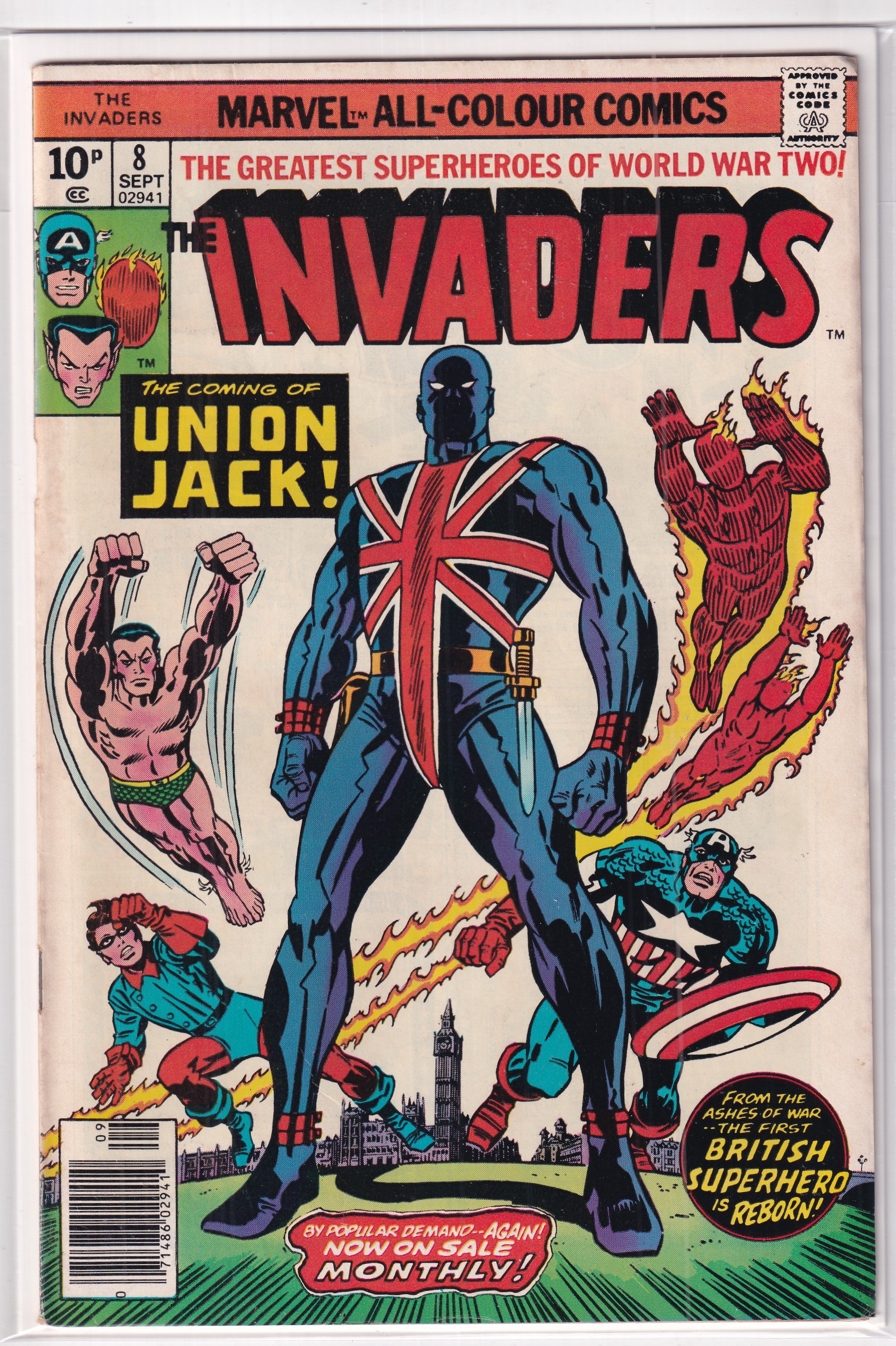 Invaders #8