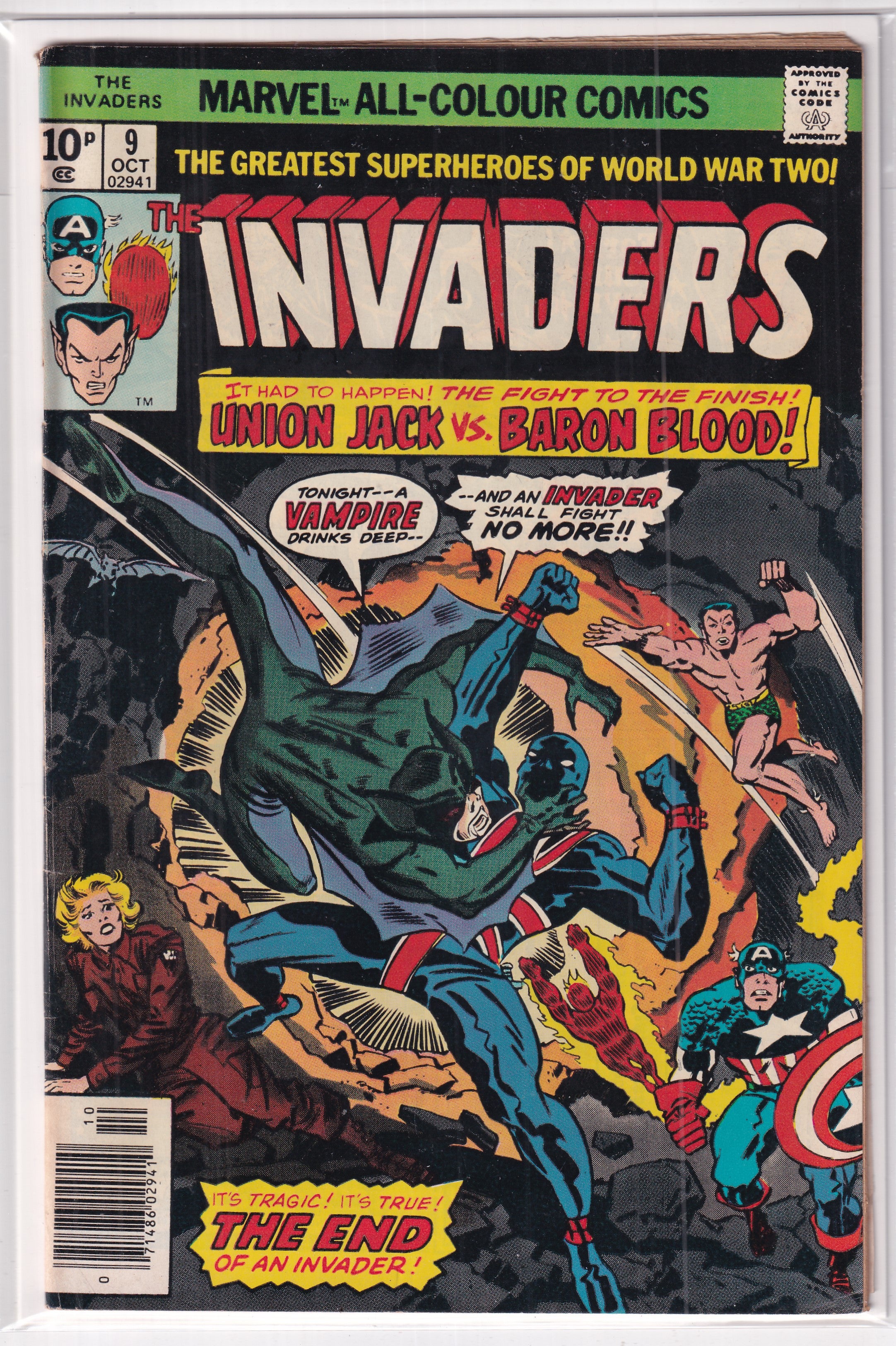 Invaders #9