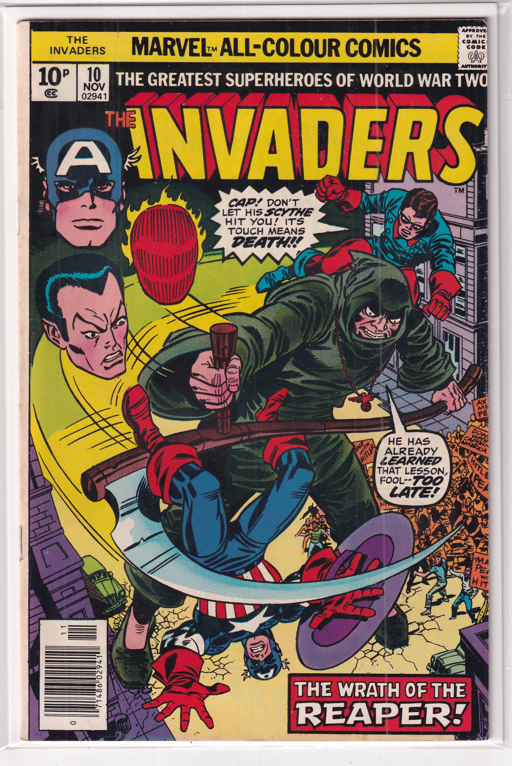 Invaders #10