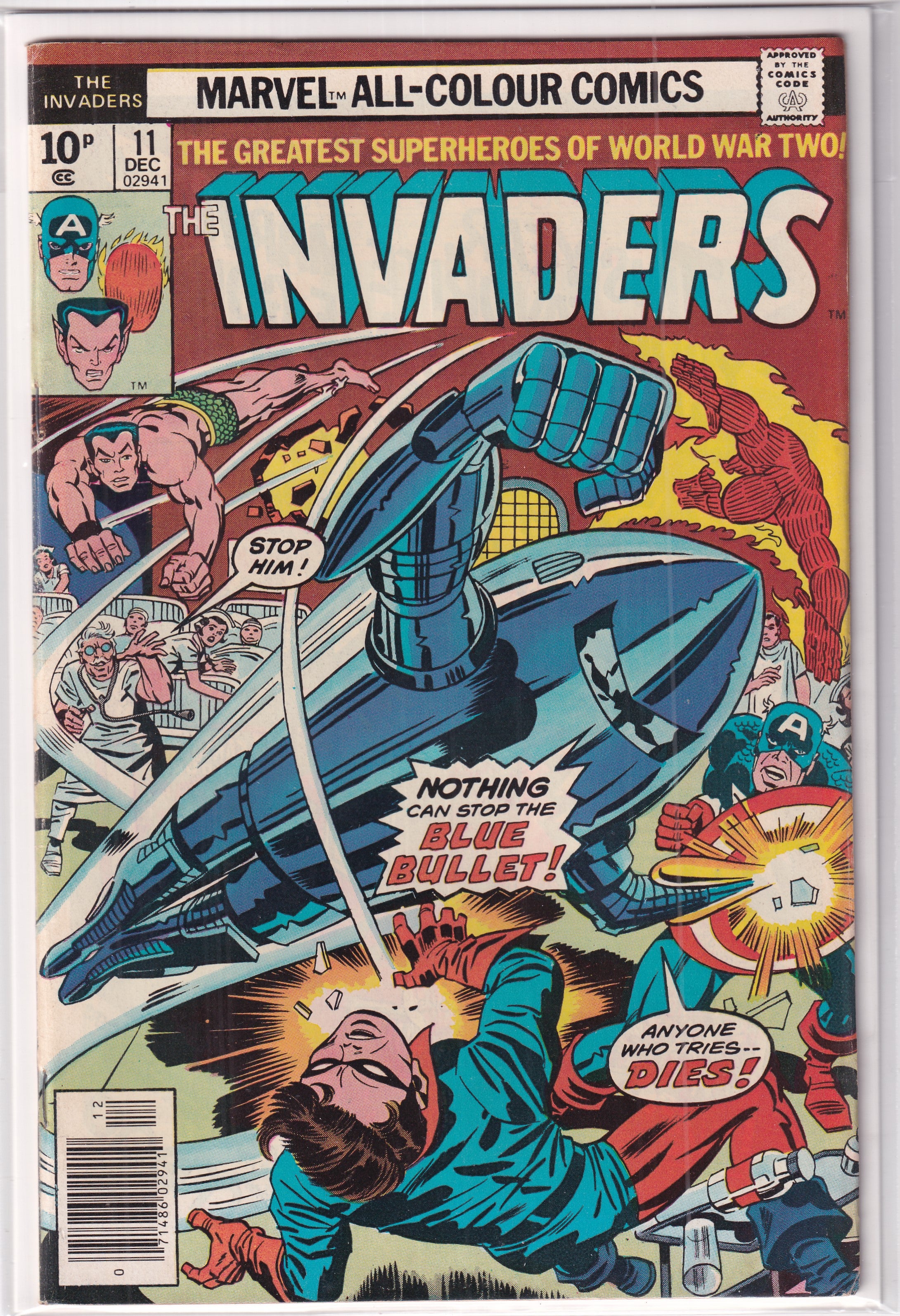 Invaders #11